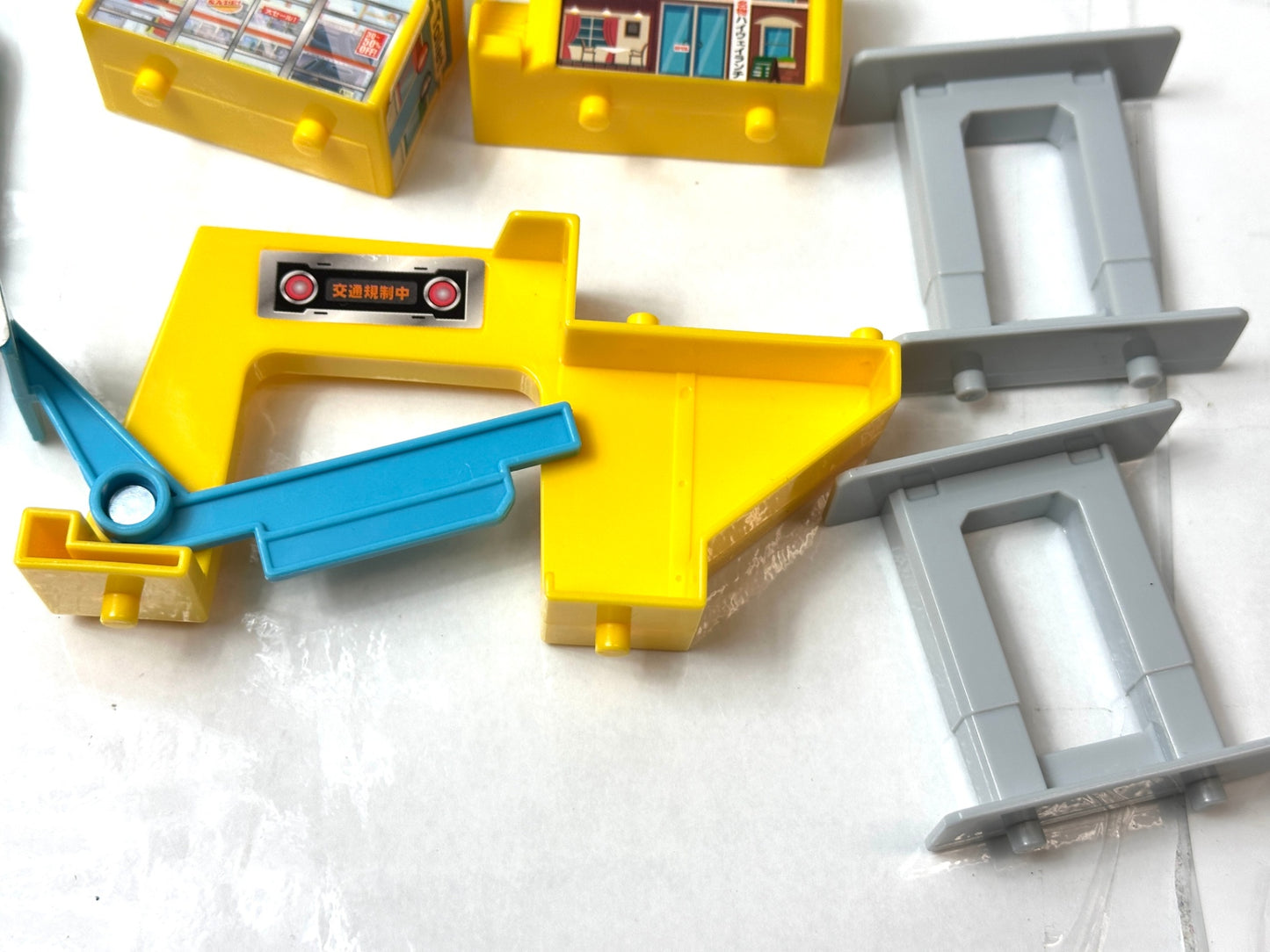 現状品 パーツ売り トミカ 2スピードでコントロール! トミカアクション高速どうろ パーツ まとめセット 11/18