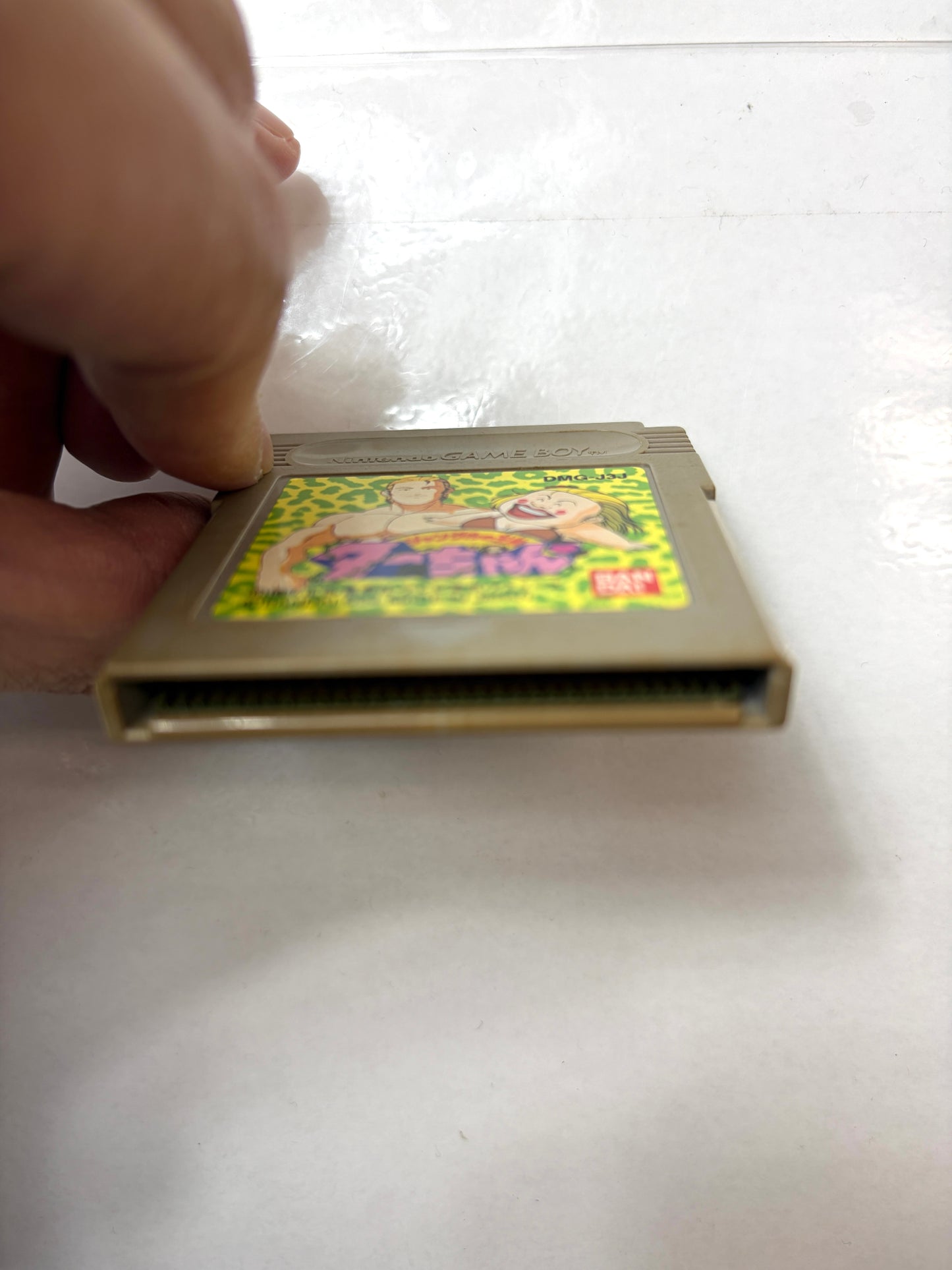 GB ジャングルの王者ターちゃん バンダイ レトロ ゲームボーイ カセット
