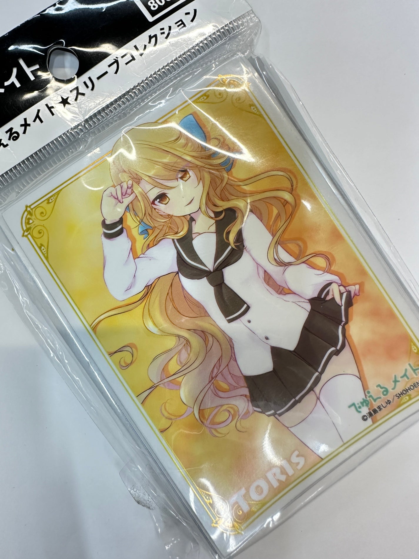 でゅえるメイト 美々原とりす スリーブコレクション 60枚入り