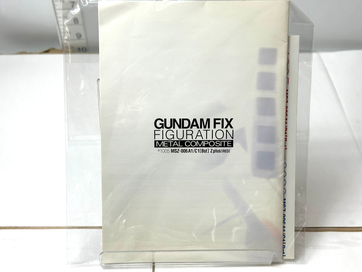 訳あり BANDAI バンダイ GUNDAM FIX FIGURATION ガンダム フィックスフィギュレーション METAL COMPOSITE リミテッド ゼータプラス(ブルー) 超合金 12/17
