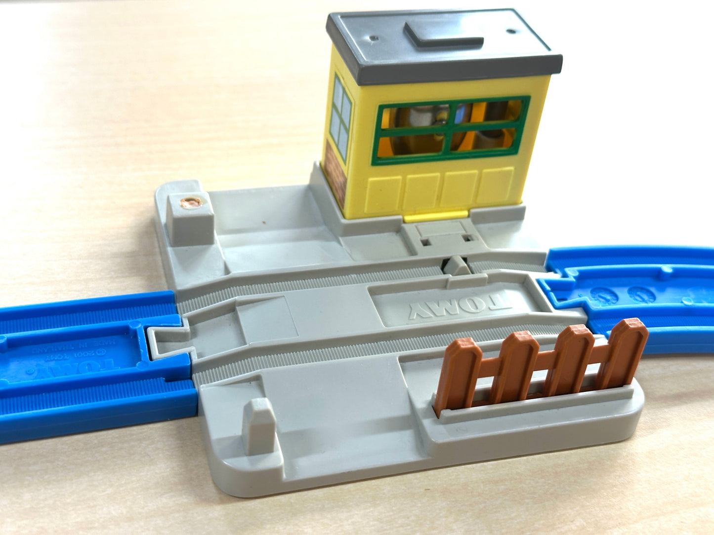 現状品 タカラトミー プラレール きかんしゃトーマス ぐらぐらつり橋セット 旧型 8/25