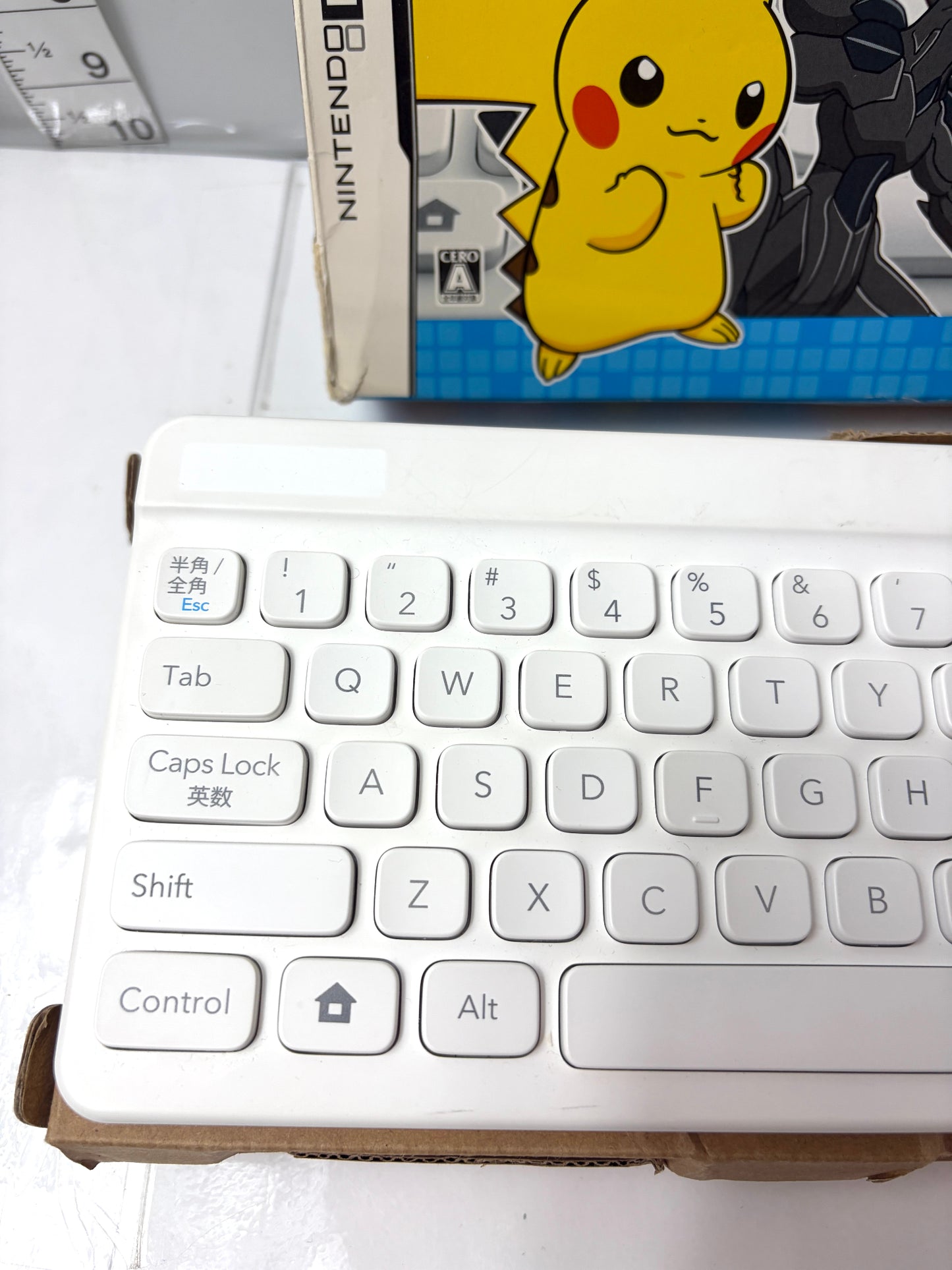 任天堂 DS ソフト ポケモンタイピングDS キーボード ワイヤレス ソフト欠品
