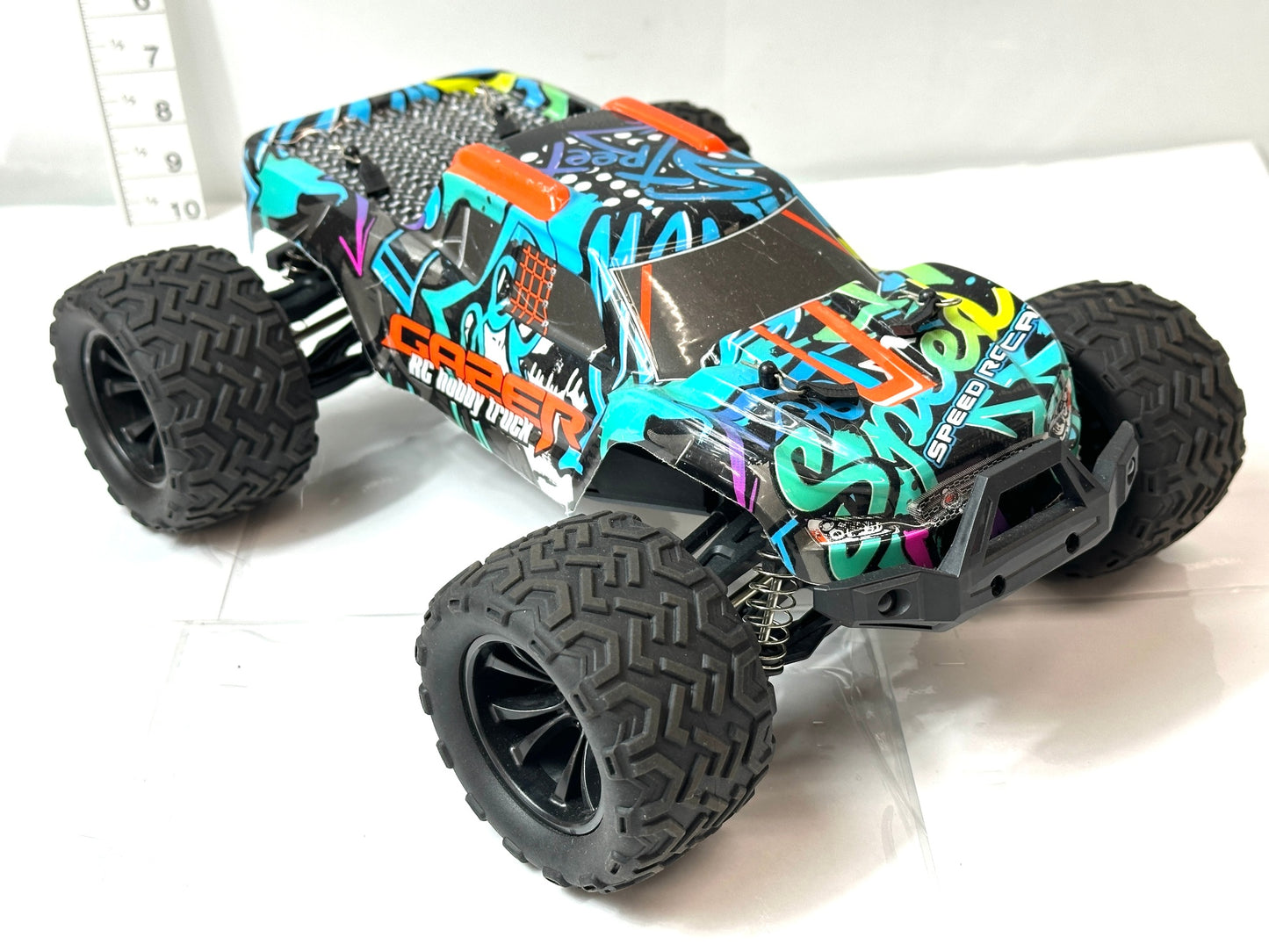 動作未確認 DEERC ラジコンカー オフロード ブラシレスモーター 4WD 001E RCカー 8/12