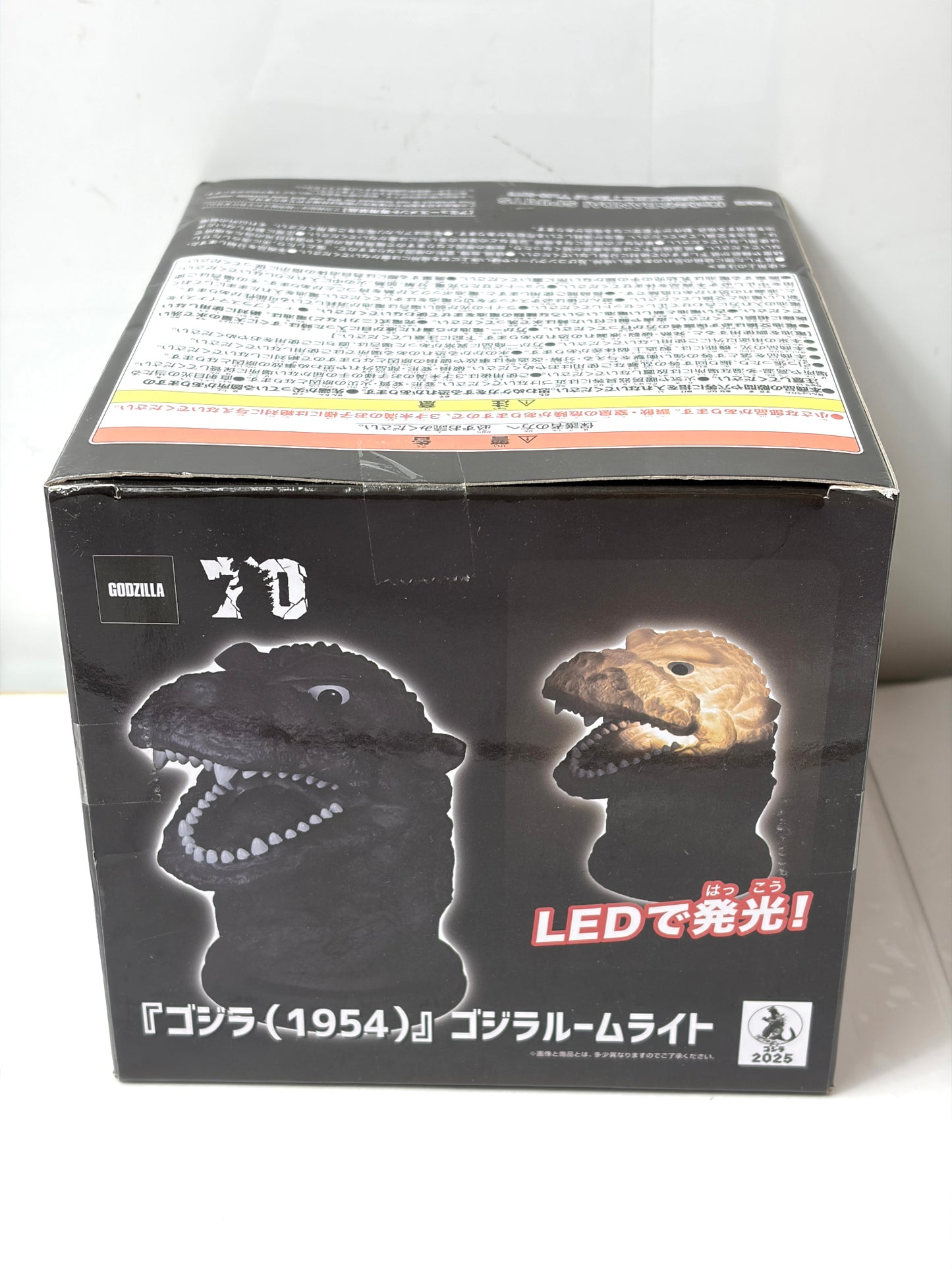 ゴジラ(1954) ルームライト LEDライト 70th プライズ BANPRESTO