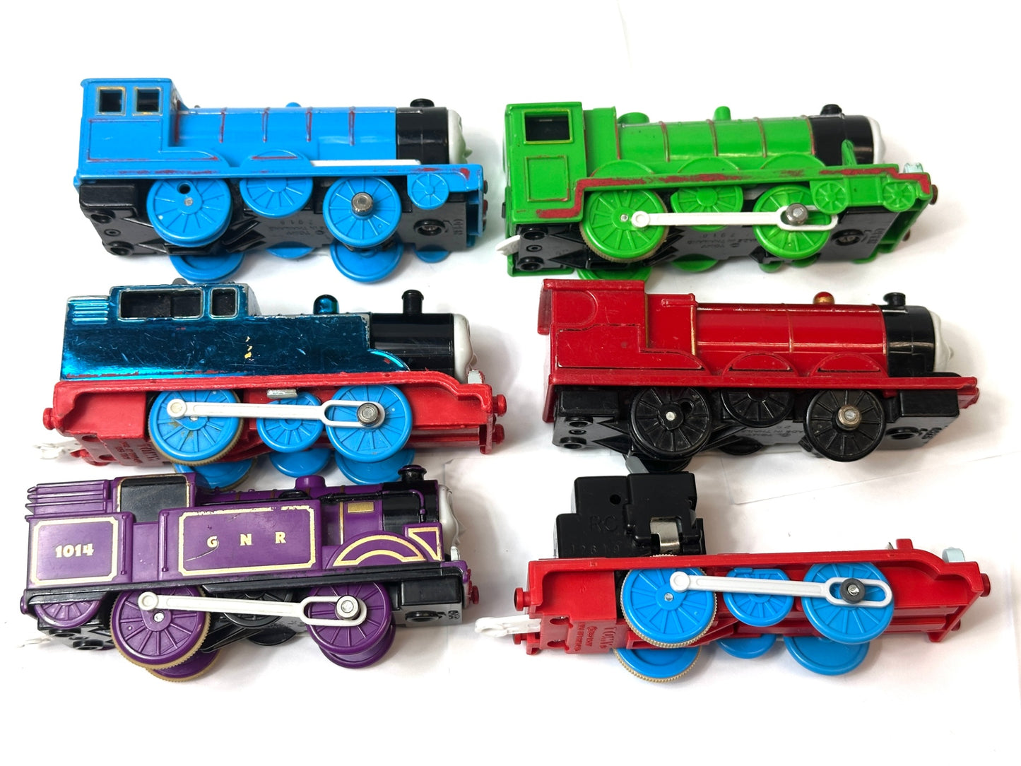 動作未確認のためジャンク タカラトミー TAKARA TOMY プラレール きかんしゃトーマス 車両 まとめセット 9/26