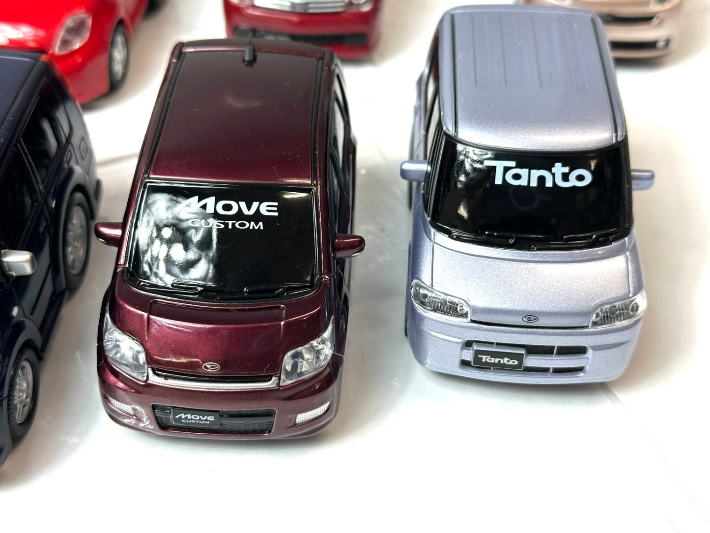 DAIHATSU ダイハツ プルバックカー ミニカー まとめセット タント ムーブ ミラ アトレー ソニカ 他 11台 8/13