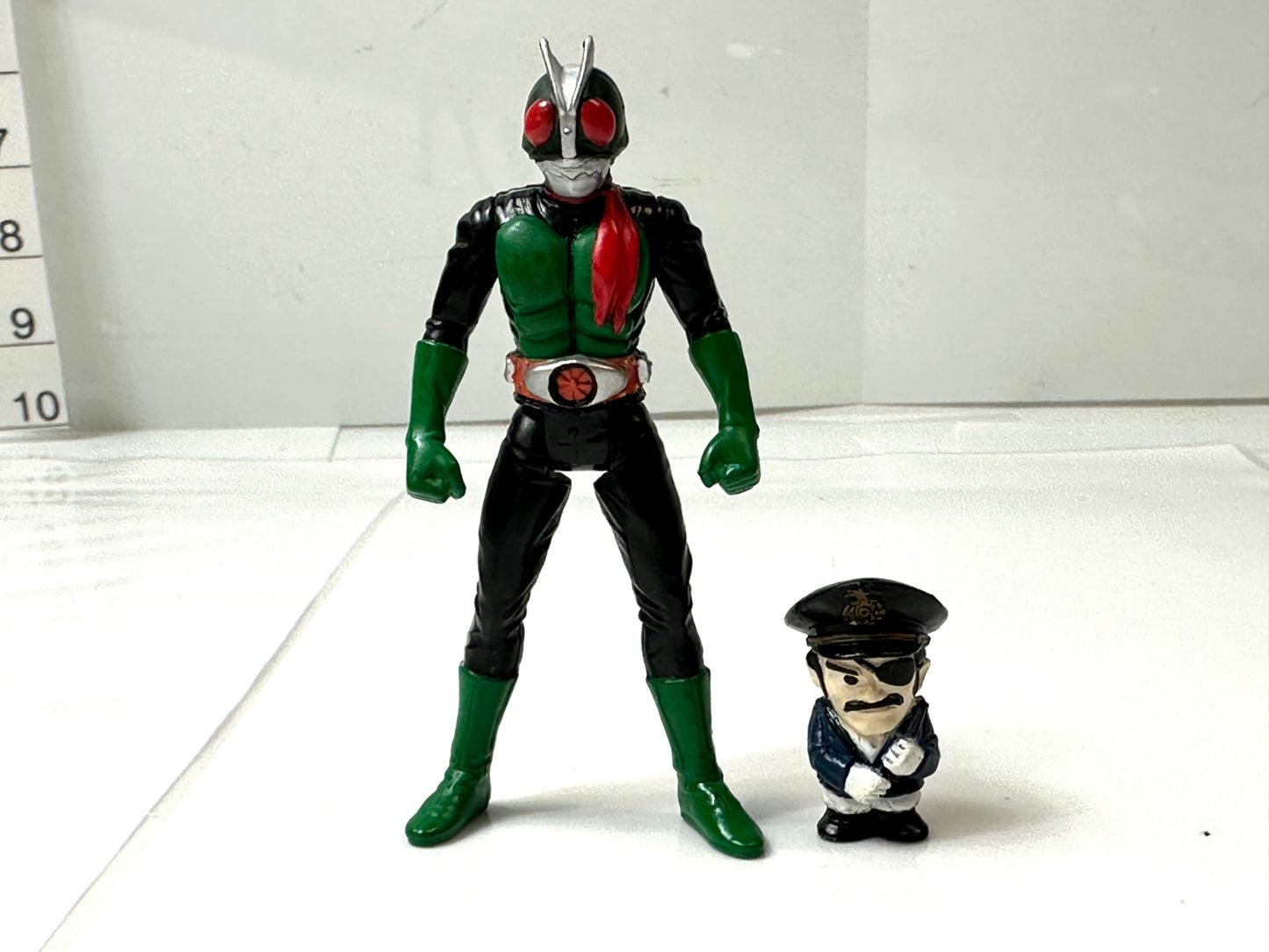 仮面ライダー MASKED RIDER アクションフィギュア 5体セット 1/2号 V3 ライダーマン X 10/14