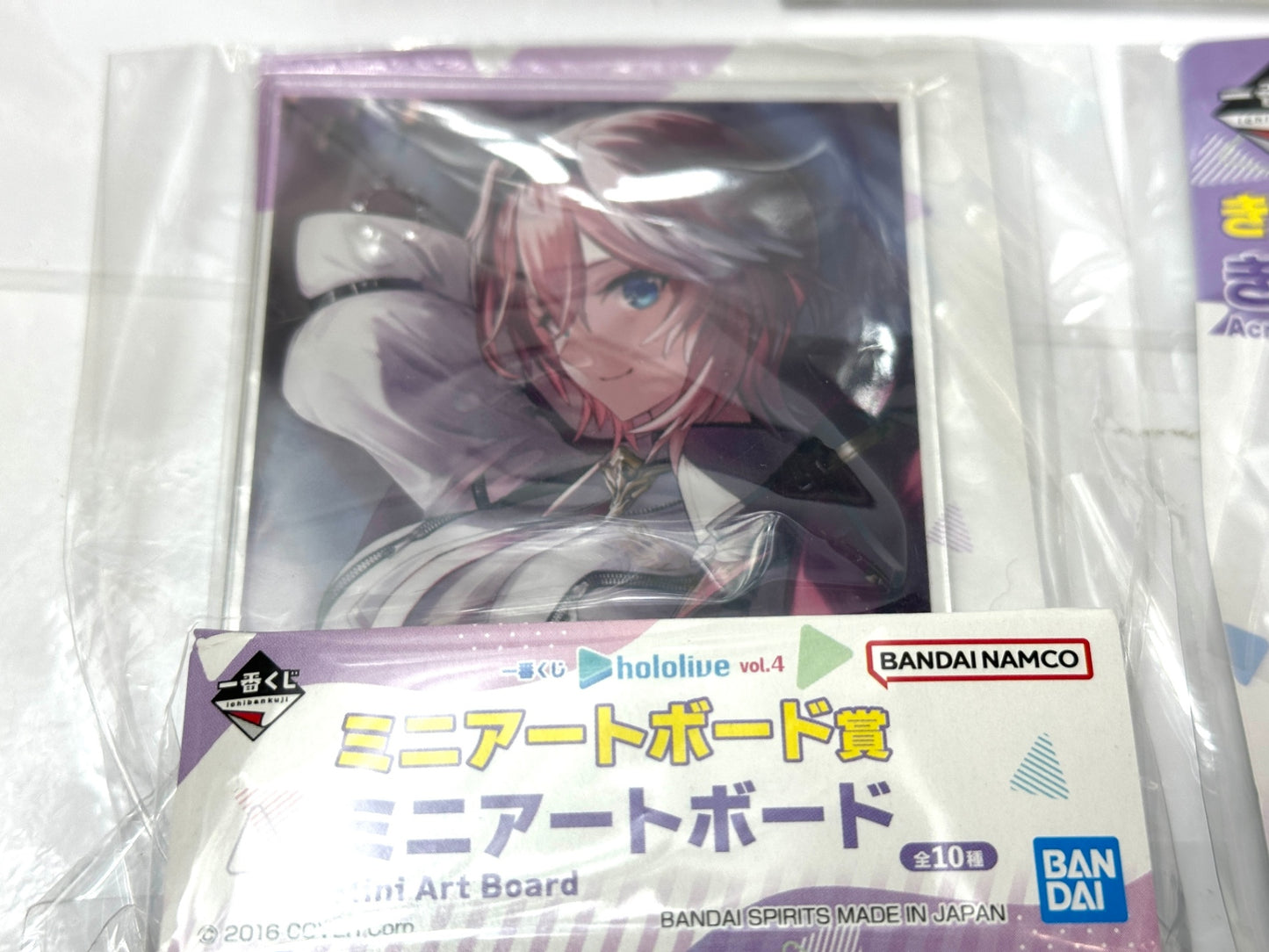 一番くじ hololive ホロライブ 鷹嶺ルイ ミニアートボード アクリルスタンド まとめセット 9/5