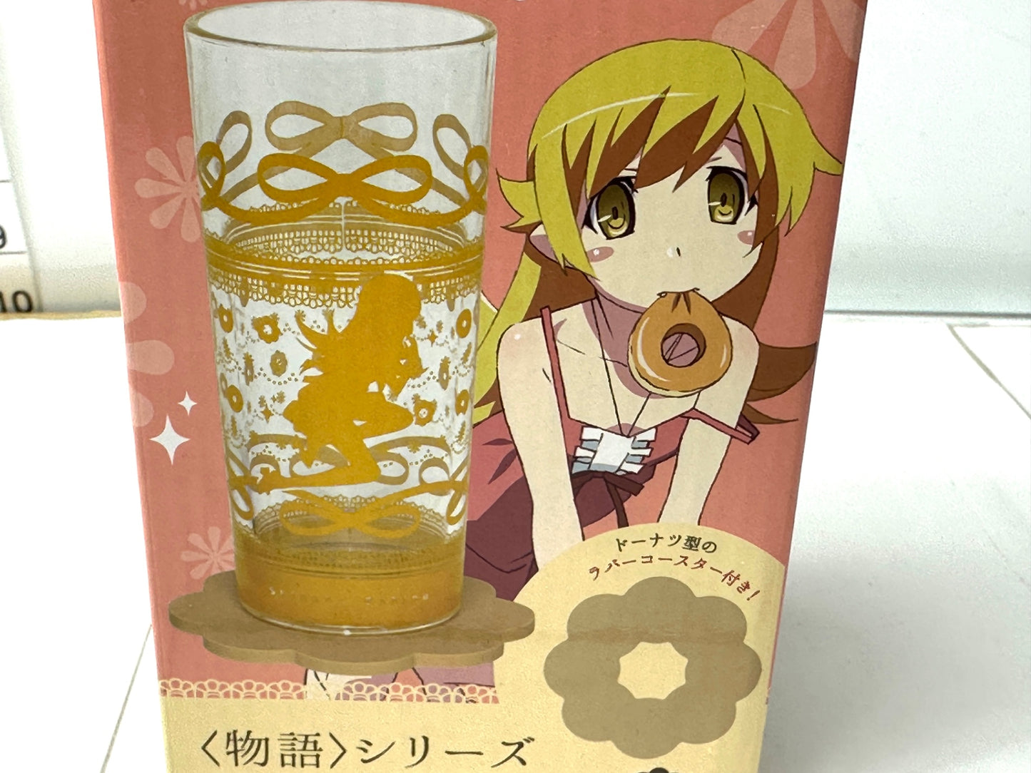 TAITO〈物語〉シリーズ グラス&コースターセット vol.2 全2種セット 忍野 忍 羽川翼 12/15