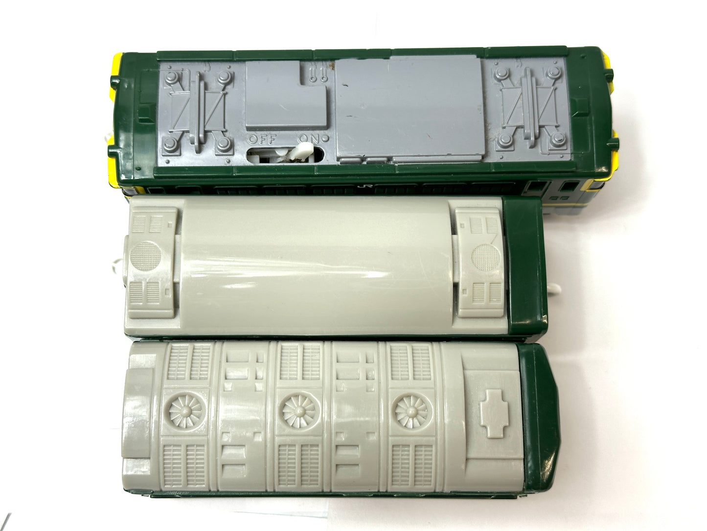 タカラトミー TAKARA TOMY プラレール ぼくもだいすき! たのしい列車シリーズ 特別な「トワイライトエクスプレス」EF65 1124 9/26
