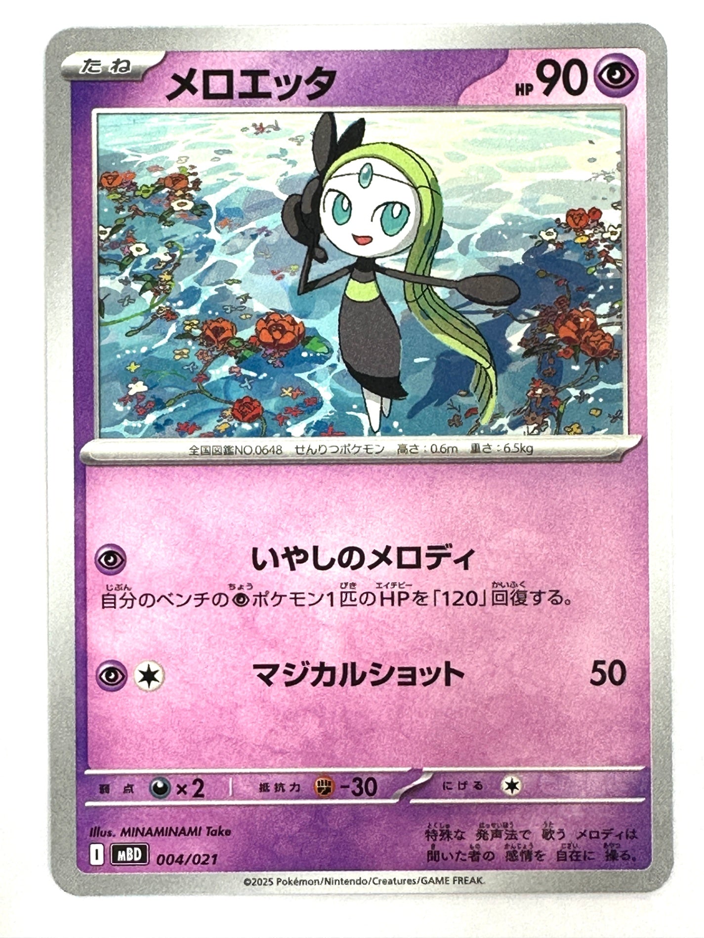 004/021 メロエッタ