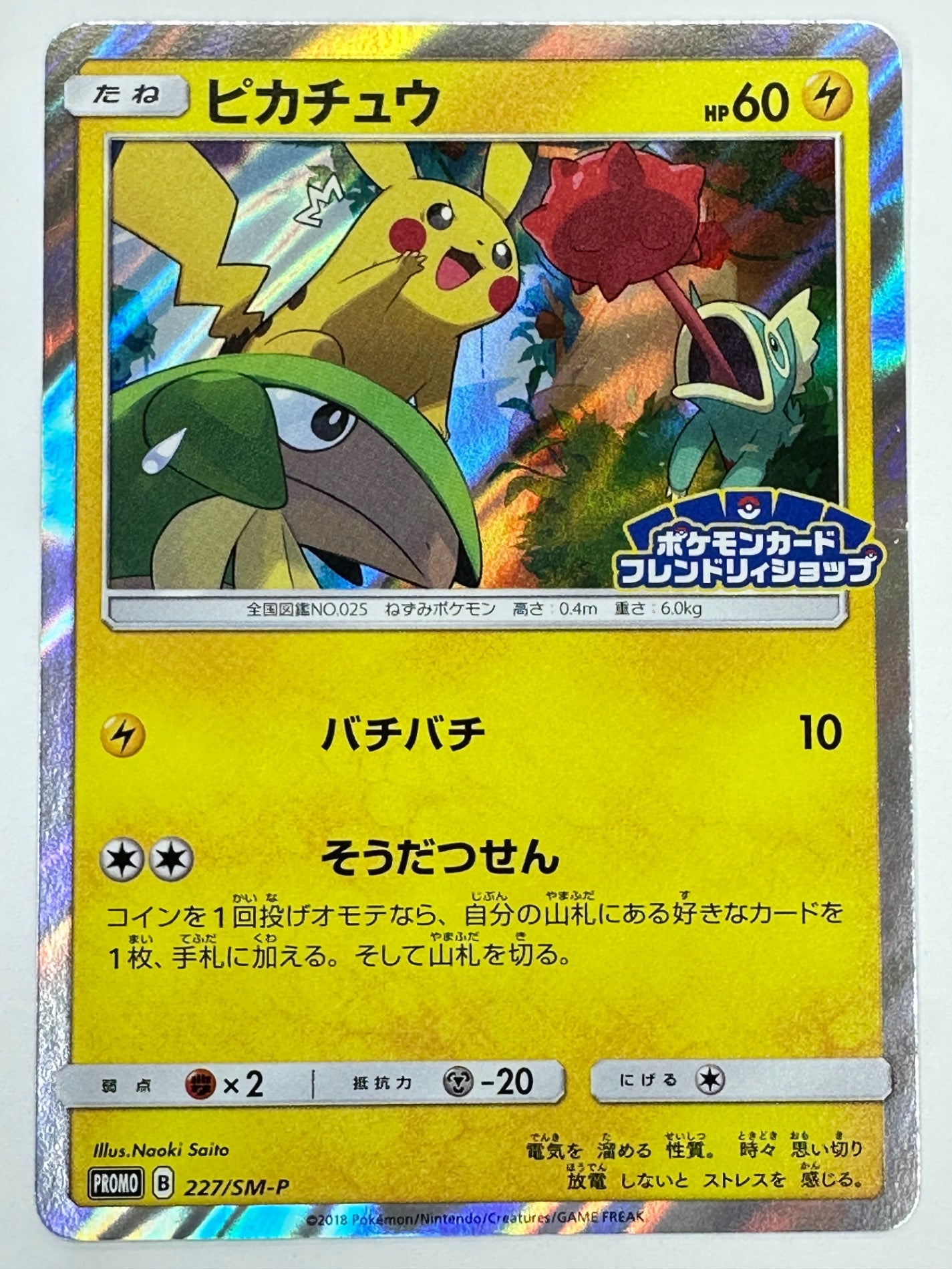 227/SM-P ピカチュウ 【状態C】