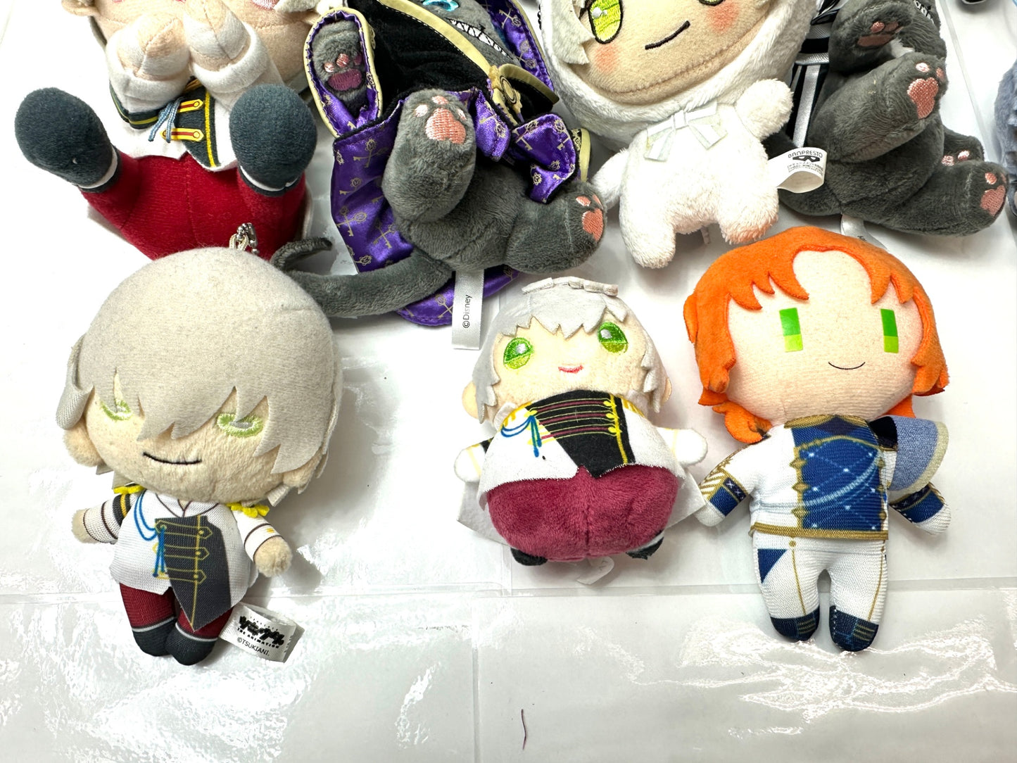 現状品 ディズニー ツイステッドワンダーランド ツイステ ぬいぐるみ 12個セット 8/26