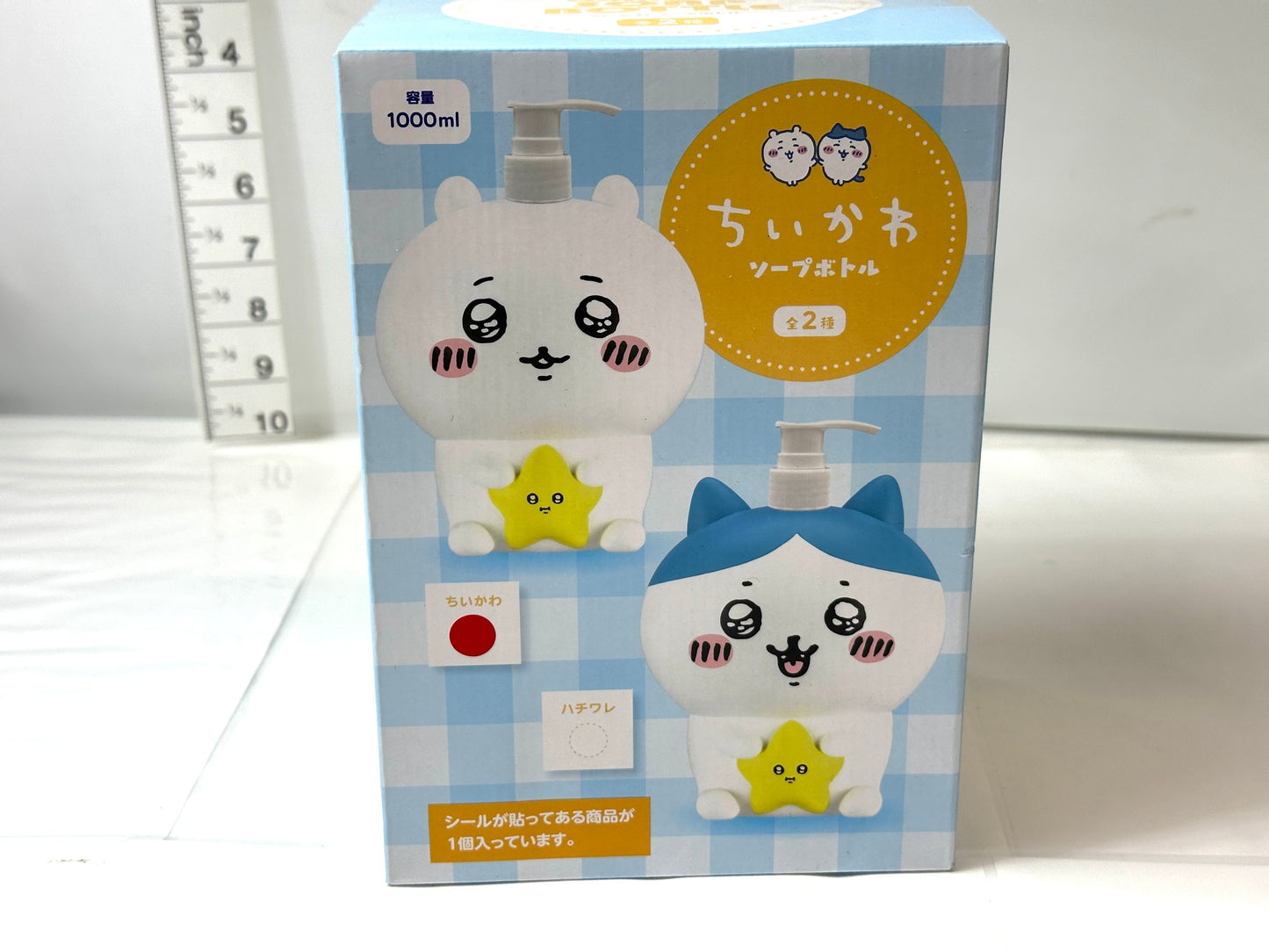 ちいかわ ソープボトル 1000ml 10/7