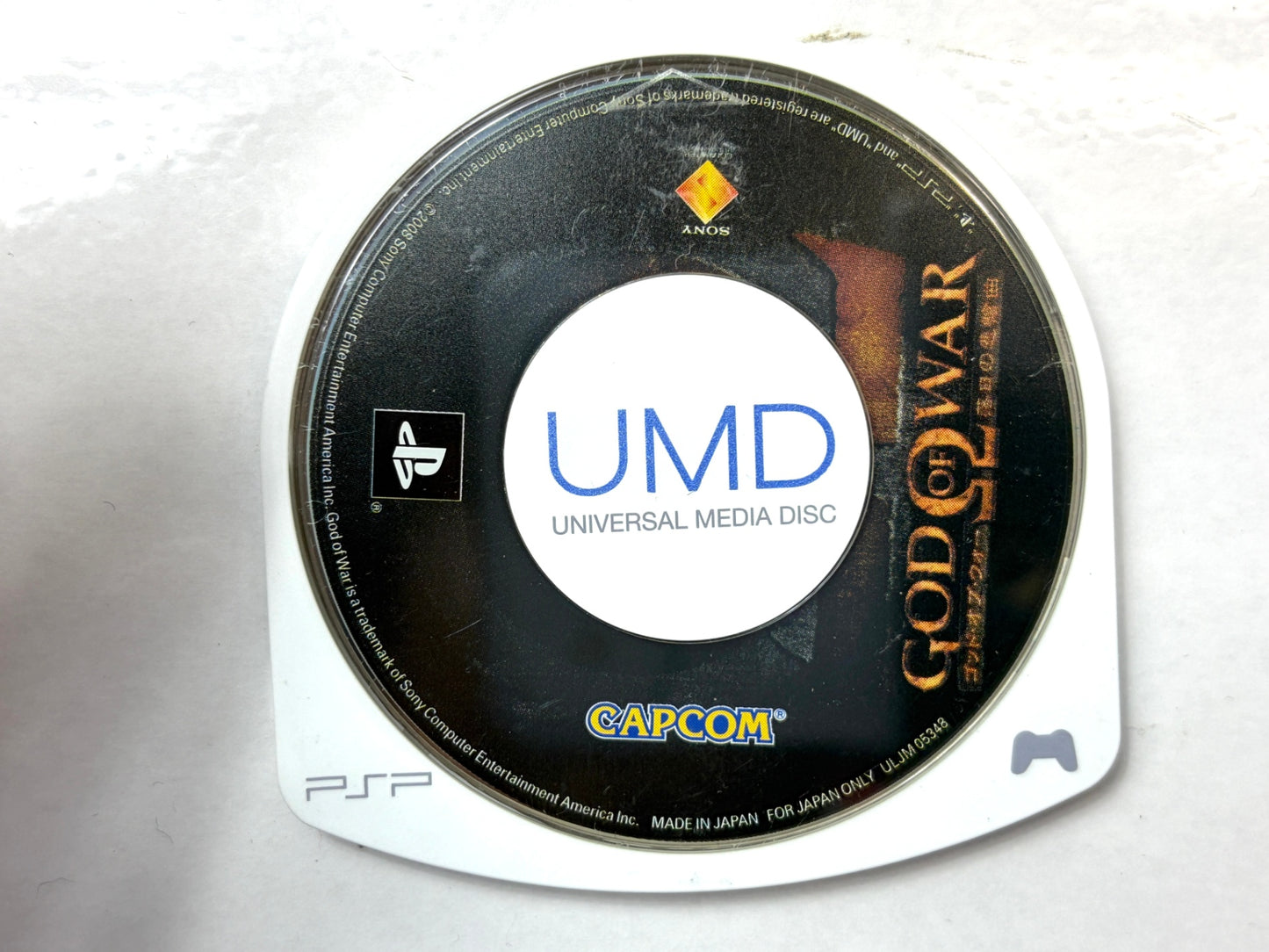 PSP UMD GOD OF WAR