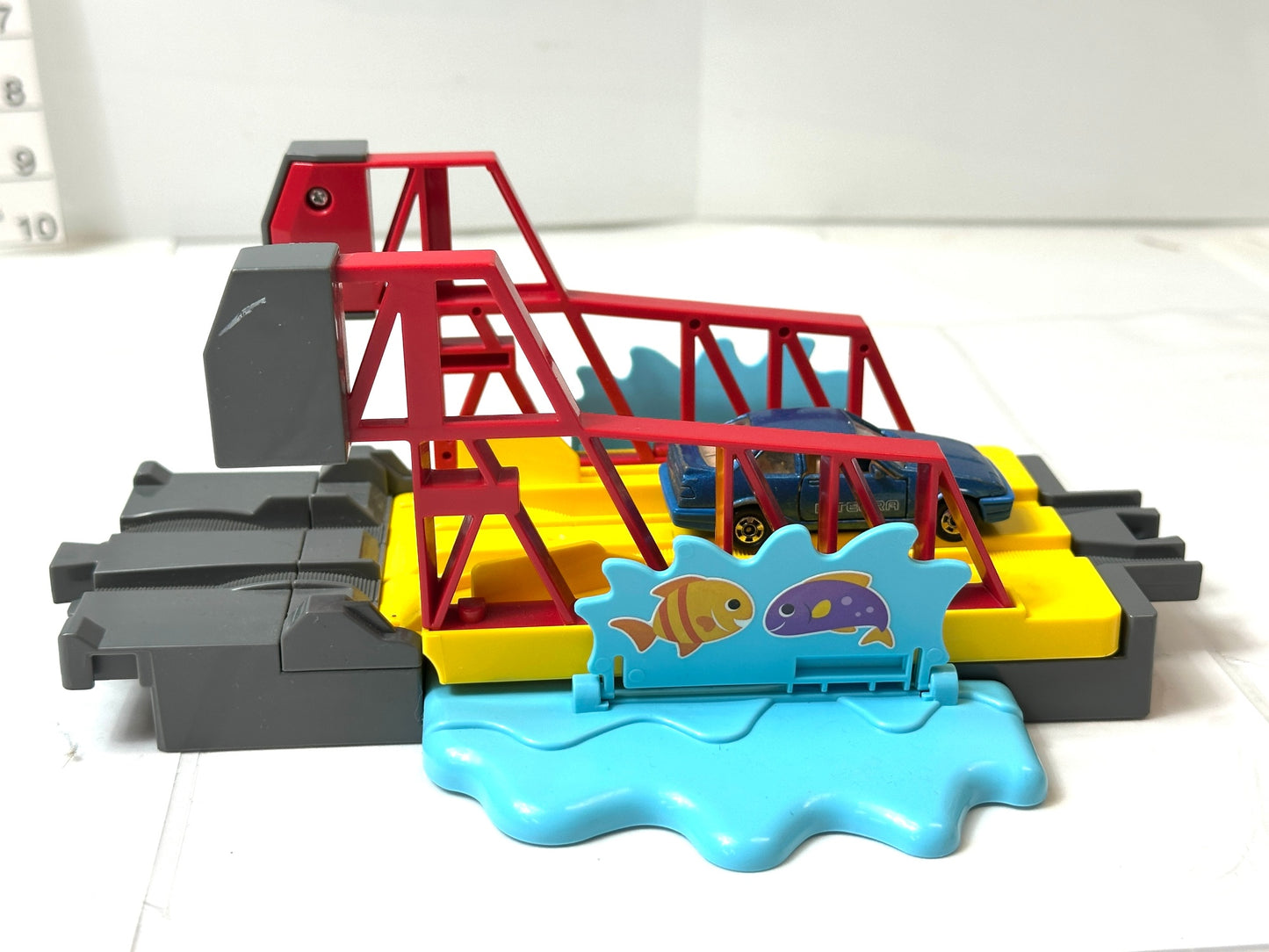 絶版 プラレール きかんしゃトーマス お魚とびだす! バッタン橋 9/24