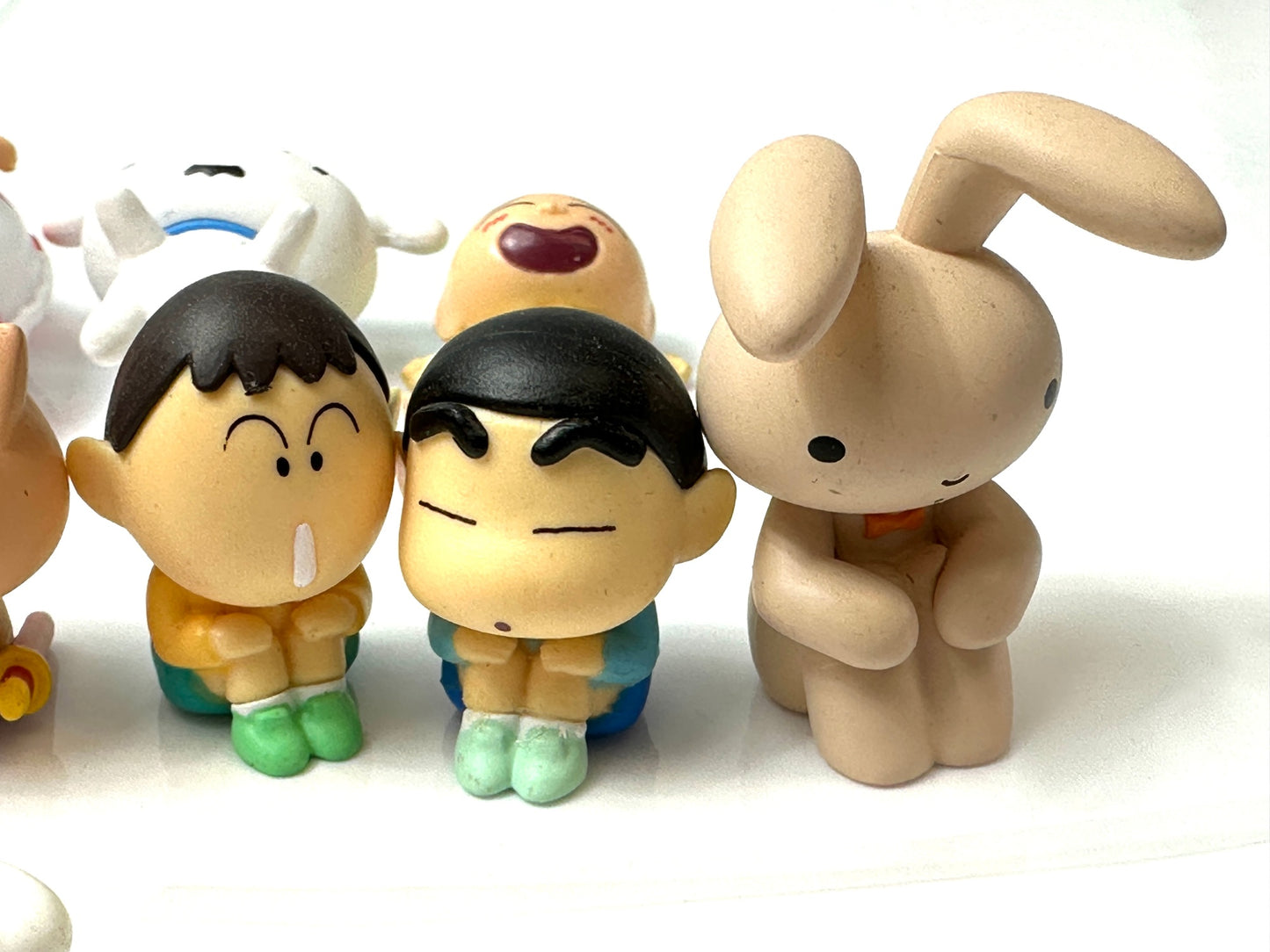未開封含む現状品 クレヨンしんちゃん フィギュア まとめセット まちぼうけ カプキャラ おやすみ隊 野原みさえ 園長先生 ひろし 他 9/18