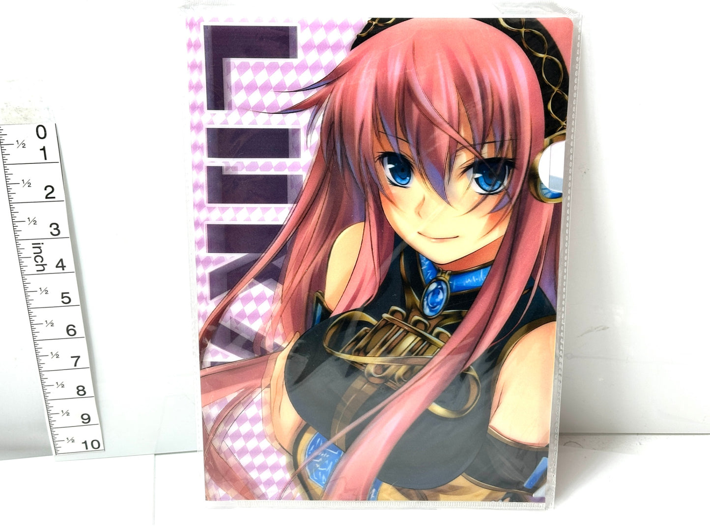ボーカロイド VOCALO 3Dクリアファイル A4サイズ 3枚セット 初音ミク 巡音ルカ 両面クリアファイル 8/29