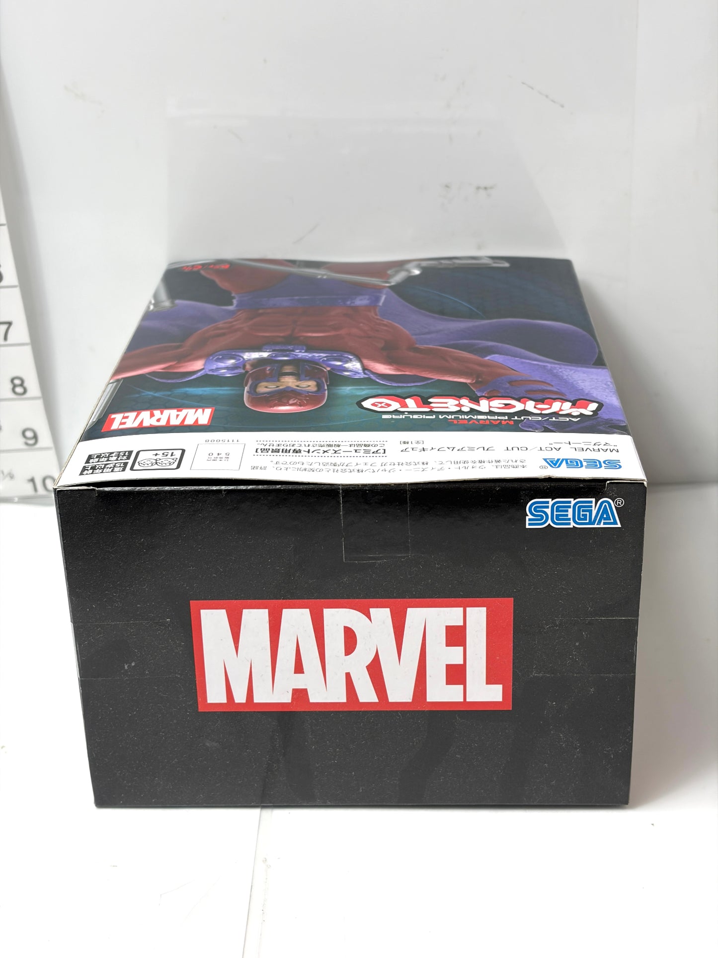 MARVEL ACT/CUT プレミアムフィギュア マグニートー SEGA