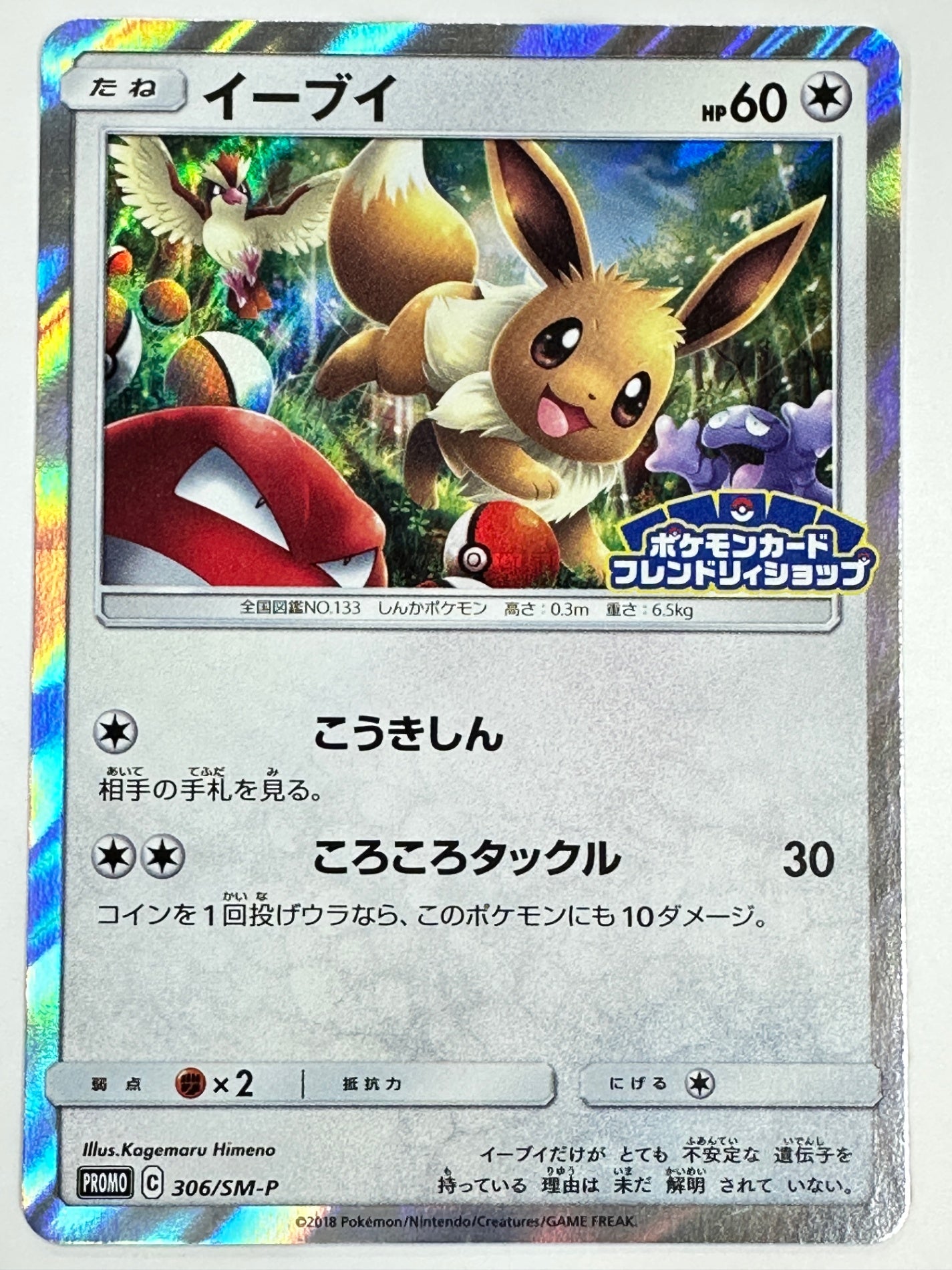 306/SM-P イーブイ 【状態B】