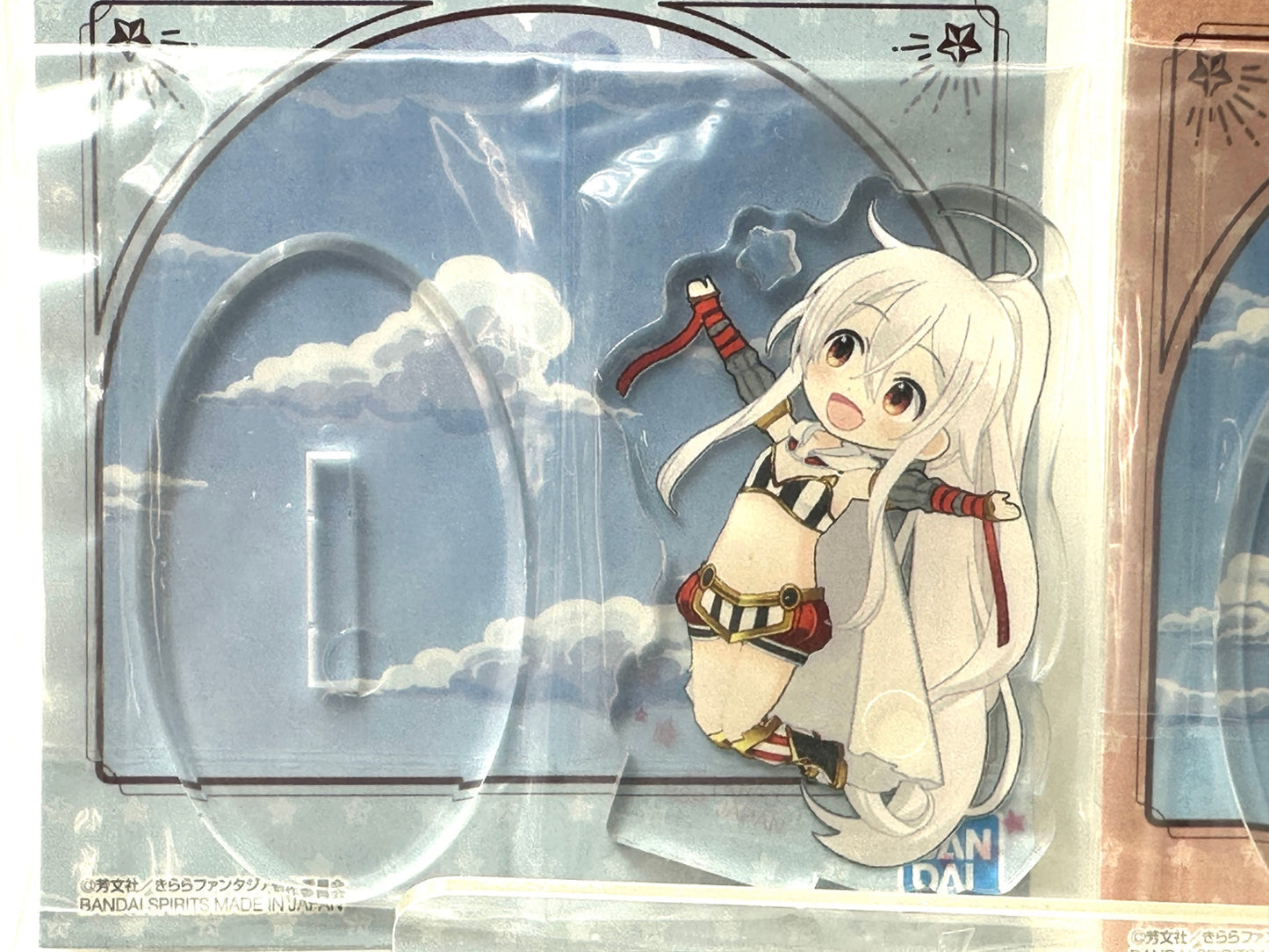 一番くじ きららファンタジア ナイト/そうりょとっておきアクリルスタンド アクスタ 2個セット 11/27