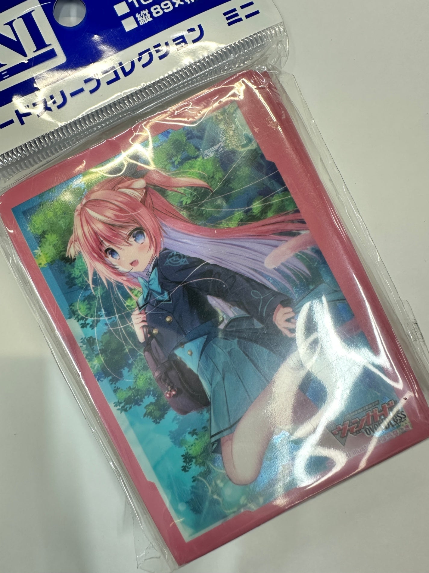 カードファイト!! ヴァンガード スリーブ ミニ MiMish フォルティア overDress 70枚入り ブシロード