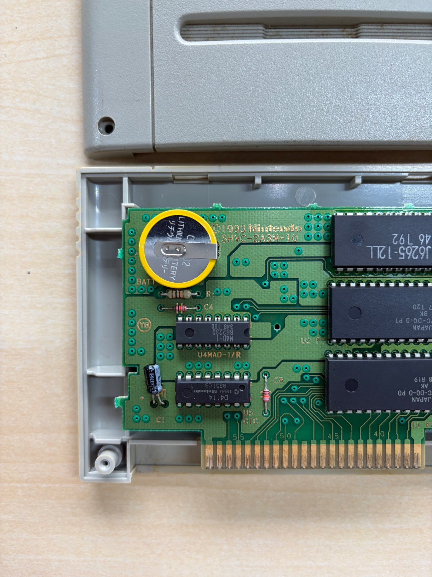 ドラゴンクエスト1・2 電池交換済み