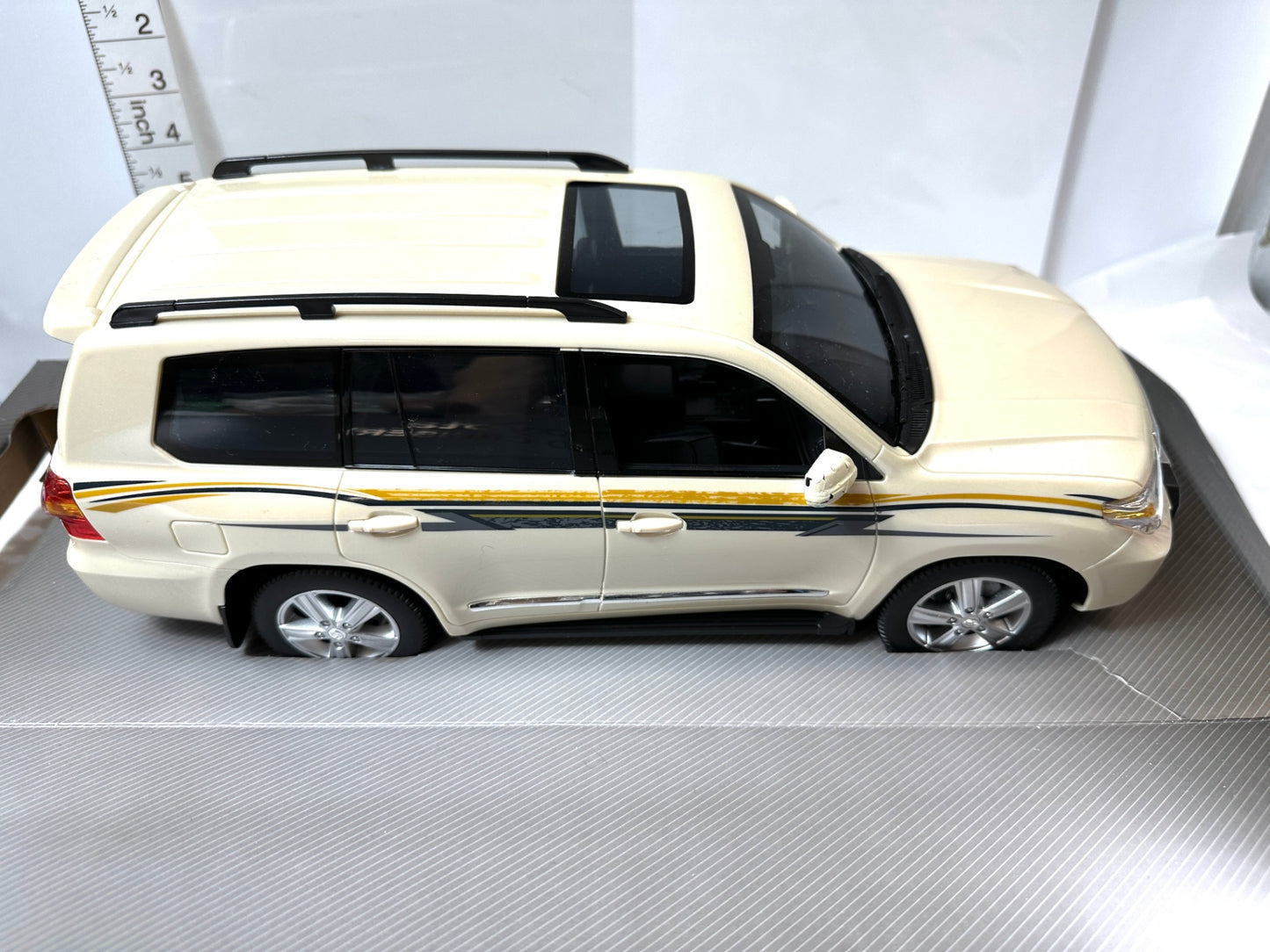 童友社 RCカー ラジコン 1/14 TOYOTA LAND CRUISER トヨタ ランドクルーザー ランクル 9/30