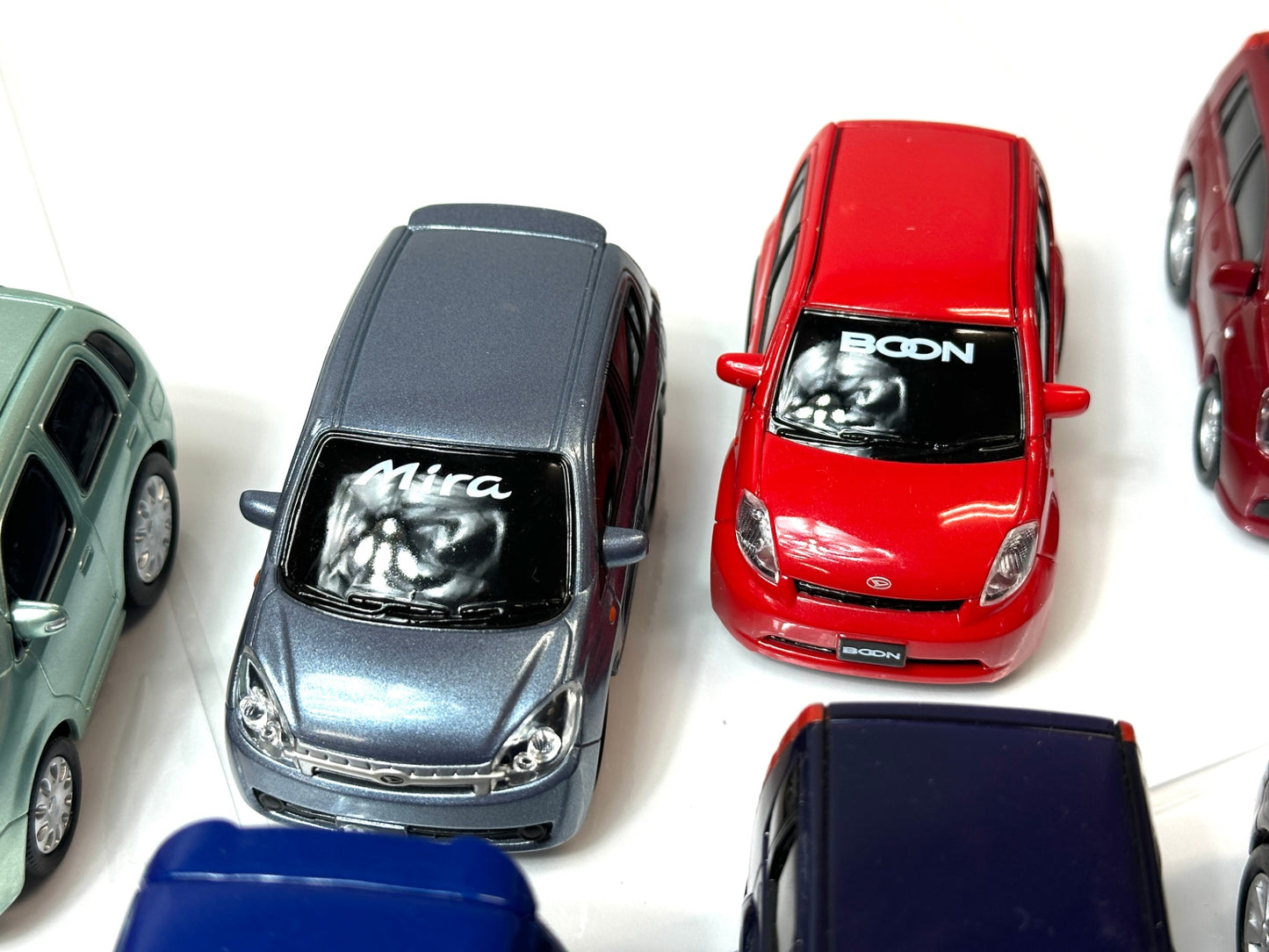 DAIHATSU ダイハツ プルバックカー ミニカー まとめセット タント ムーブ ミラ アトレー ソニカ 他 11台 8/13