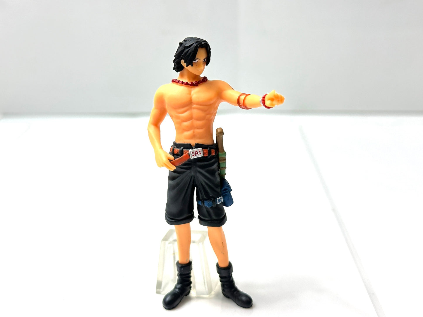 現状品 ワンピース 超造形魂 フィギュア 6体セット ルフィ エース スモーカー ロー ゾロ シャンクス BANDAI 9/18