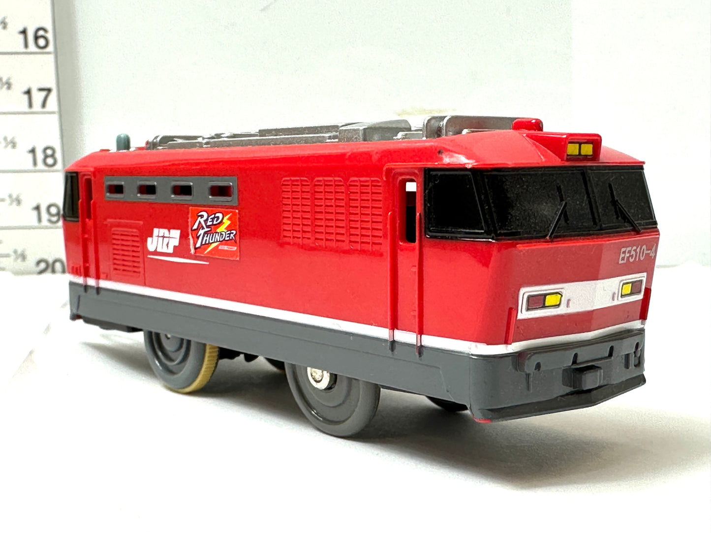 タカラトミー TAKARA TOMY プラレール EF510-4 レッドサンダー 動力車 9/26