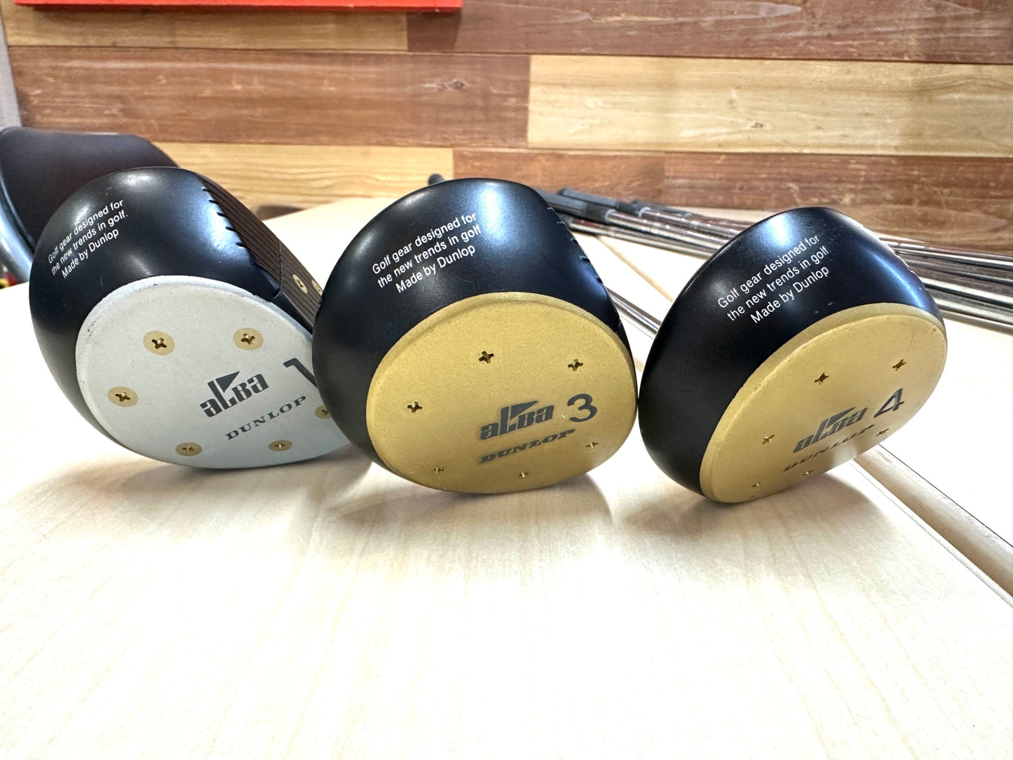 ダンロップ DUNLOP alba ゴルフクラブ 12本セット 1/3/4W 4/5/6/7/8/9アイアン PW/SW/PT 9/1