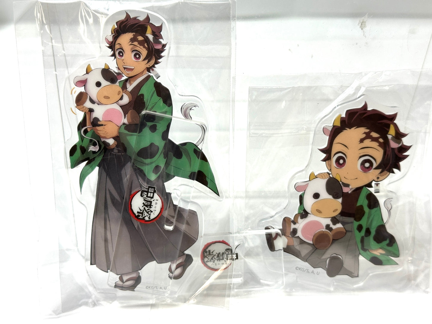 ufotable WEBSHOP 受注生産限定 鬼滅の刃 鬼滅祭 丑年 アクリルスタンド まとめセット 竈門炭治郎/竈門禰豆子/我妻善逸/嘴平伊之助/煉獄杏寿郎 9/10