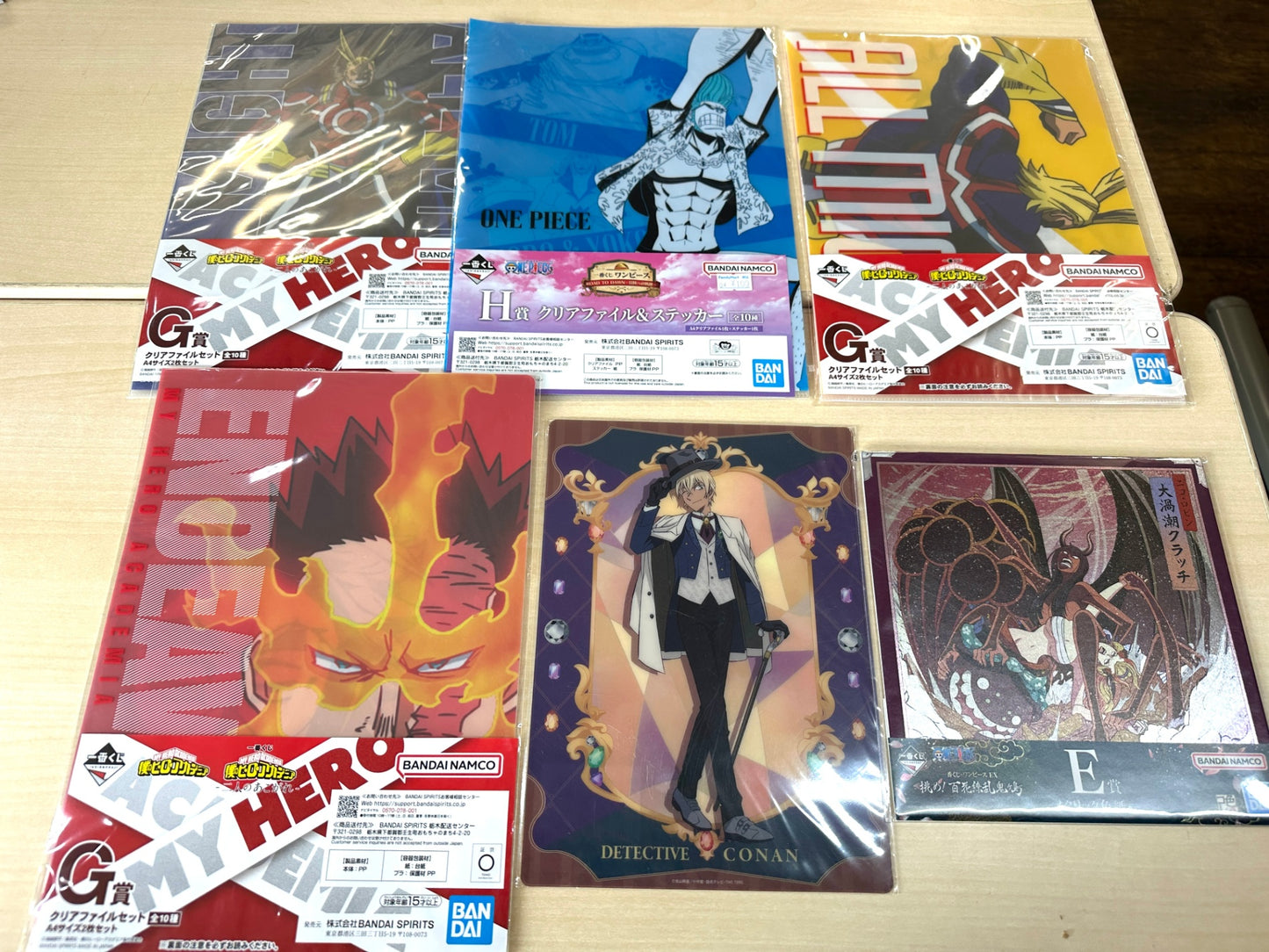 新品・中古混在 男子 男 アニメキャラ グッズまとめセット 一番くじ ヒロアカ ワンピース ハイキュー 幽遊白書 ダンダダン NARUTO ジョジョ 他 B 8/21