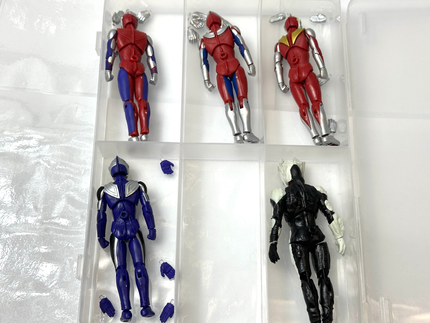 現状品 HG 超動 ウルトラマンシリーズ フィギュア 14個セット ウルトラマンダイナ ウルトラマンティガ ウルトラマンベリアル 他 9/18