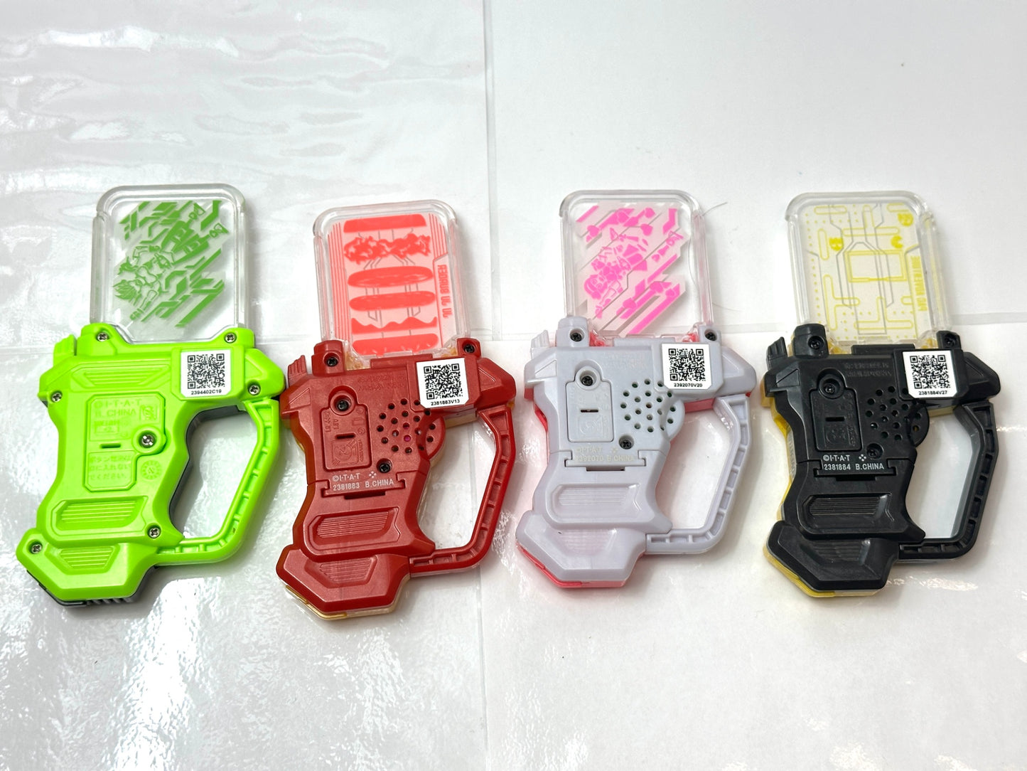 仮面ライダーエグゼイド ガシャット 4個セット GP パックアドベンチャー/ときめきクライシス/ジュージューバーガー/仮面ライダークロニクル 9/12