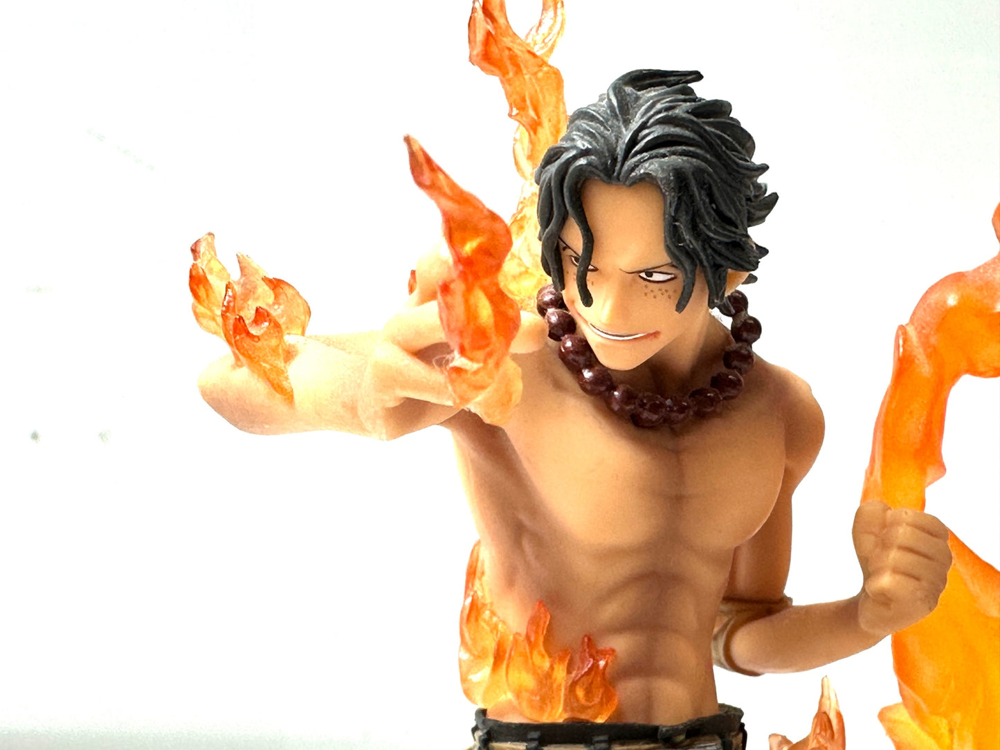 現状品 バンプレスト ワンピース DXF BROTHER HOOD ルフィ、エース フィギュア 1/9