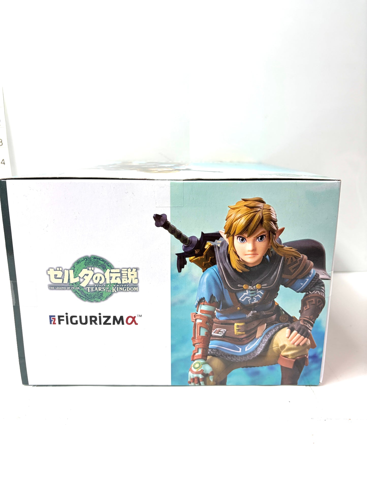 ゼルダの伝説 ティアーズ オブ ザ キングダム FIGURIZMα リンク フィギュア SEGA