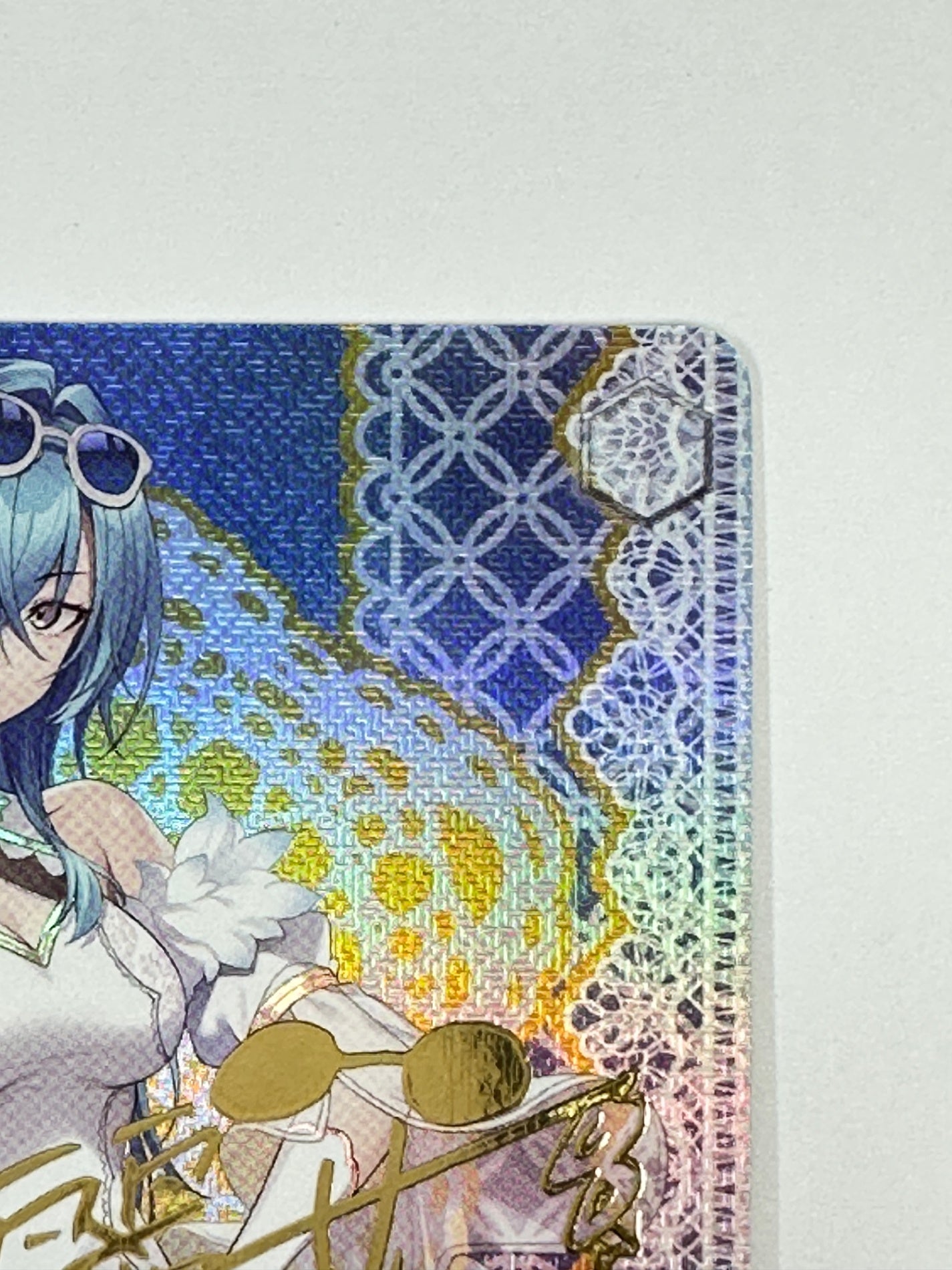 AOH/W127-104SPSP サイン)純白の装い 春雨麗女