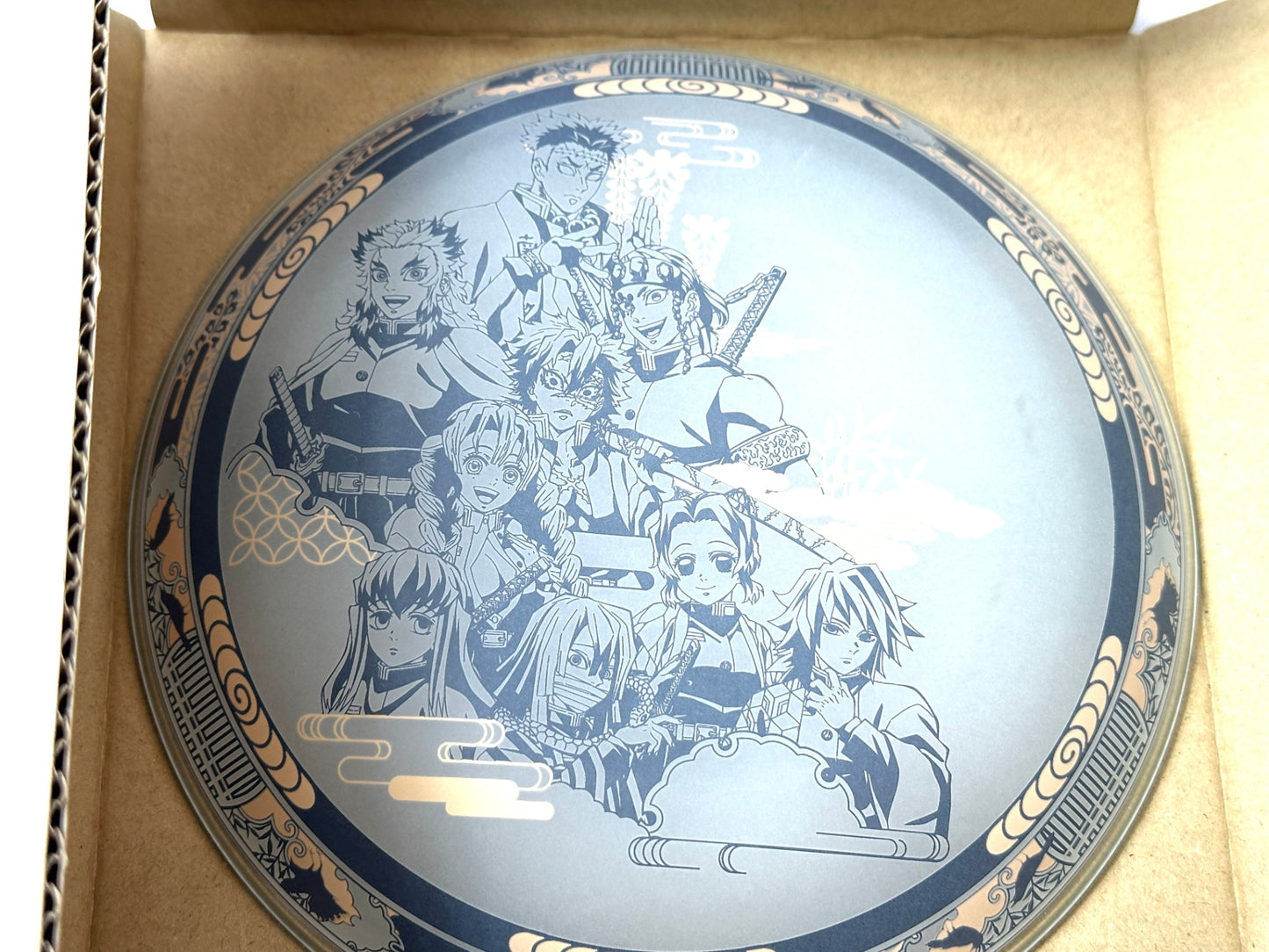 一番くじ 鬼滅の刃 暴かれた刀鍛冶の里 E賞 柱合デザインプレート 12/19