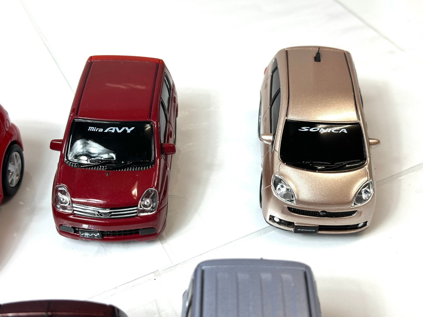 DAIHATSU ダイハツ プルバックカー ミニカー まとめセット タント ムーブ ミラ アトレー ソニカ 他 11台 8/13