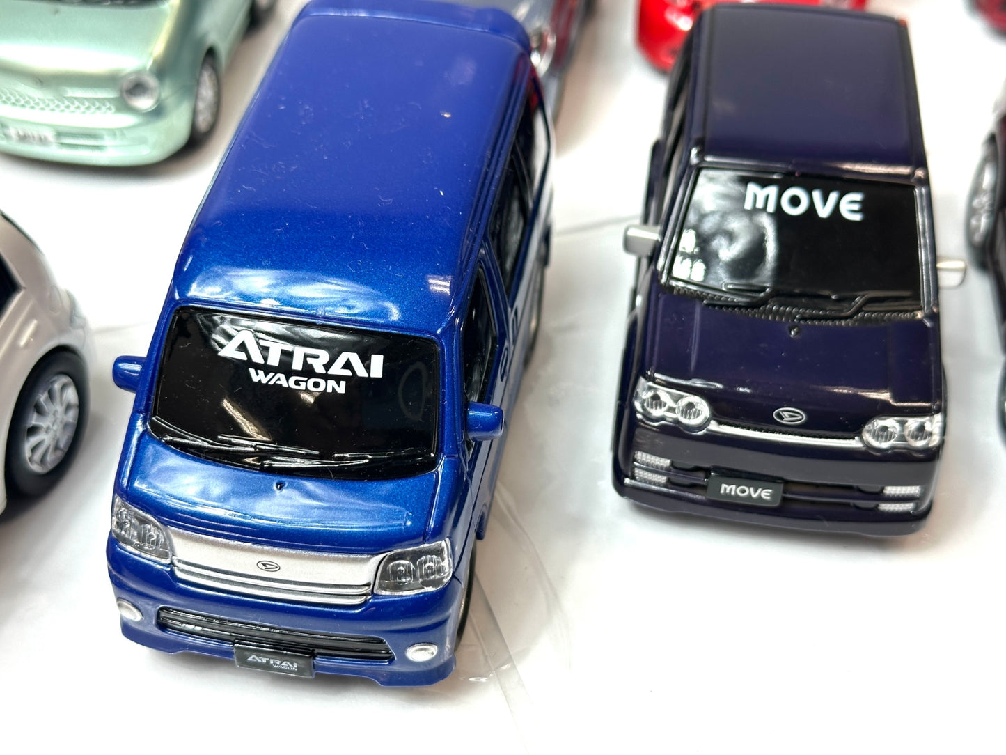 DAIHATSU ダイハツ プルバックカー ミニカー まとめセット タント ムーブ ミラ アトレー ソニカ 他 11台 8/13