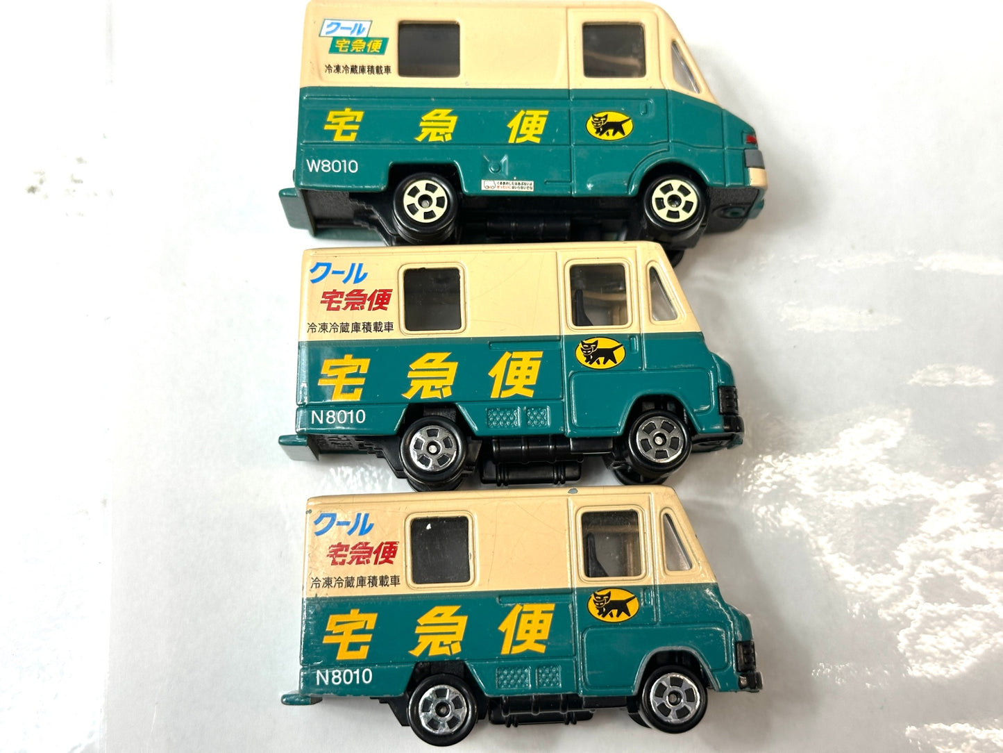 現状品 ヤマト運輸 クロネコヤマト宅急便 オリジナルミニカー 6個セットトミカサイズ 10/3