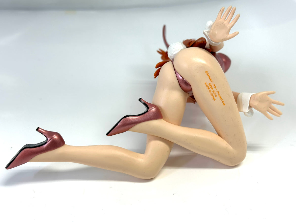 現状品 SEGA セガ 新世紀エヴァンゲリオン HG BUNNY ハイグレードバニー 惣流・アスカ・ラングレー ピンクロゼVer. フィギュア 9/14