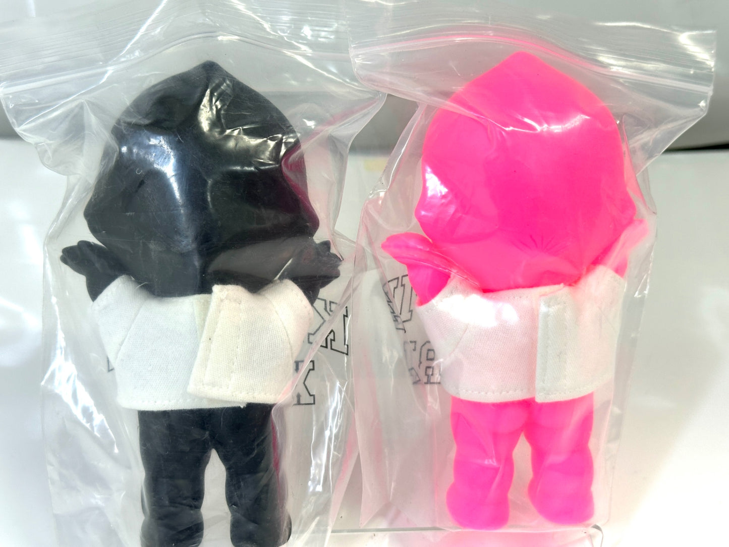 X-girl×OBITSU KEWPIE オビツ製作所 エックスガール フィギュア 2個セット ピンク ブラック 8/28