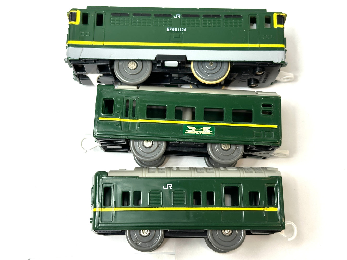 タカラトミー TAKARA TOMY プラレール ぼくもだいすき! たのしい列車シリーズ 特別な「トワイライトエクスプレス」EF65 1124 9/26
