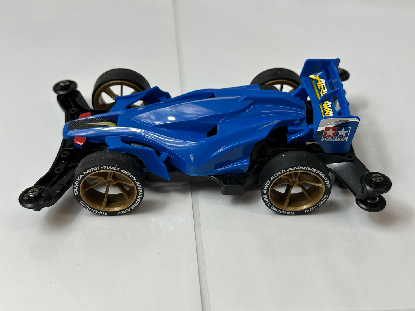 現状品 タミヤ ミニ四駆REVシリーズ No.01 エアロ アバンテ (ARシャーシ) 1/32スケール 9/15