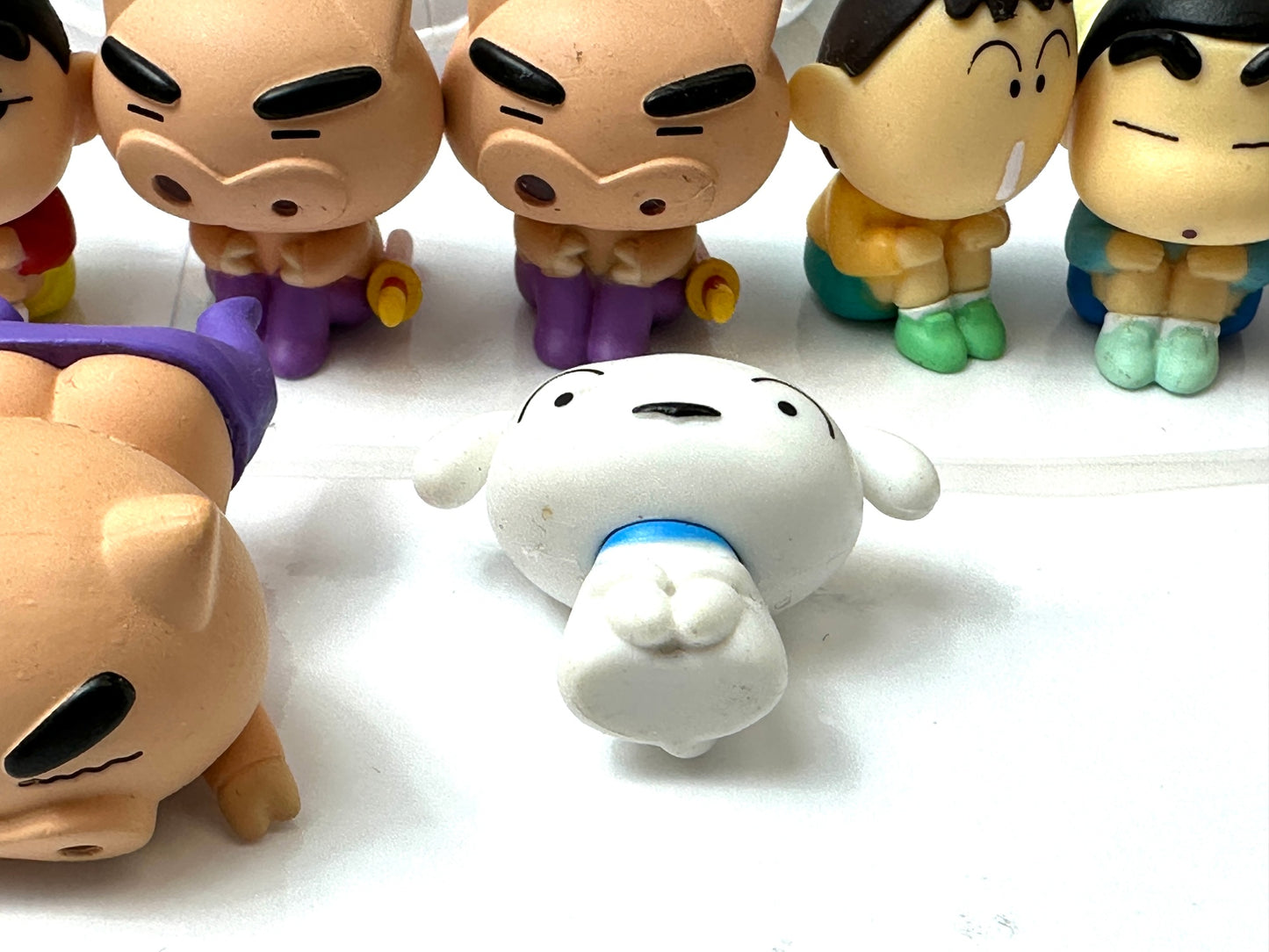 未開封含む現状品 クレヨンしんちゃん フィギュア まとめセット まちぼうけ カプキャラ おやすみ隊 野原みさえ 園長先生 ひろし 他 9/18