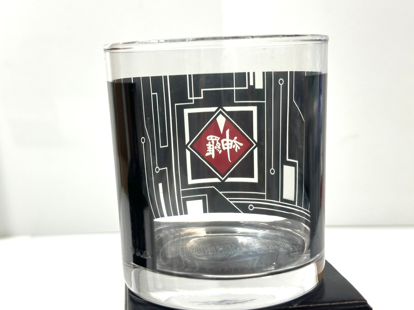 FF7 リメイク 一番くじ E賞 ロックグラス 2個セット FINAL FANTASY Ⅶ ファイナルファンタジー 10/21