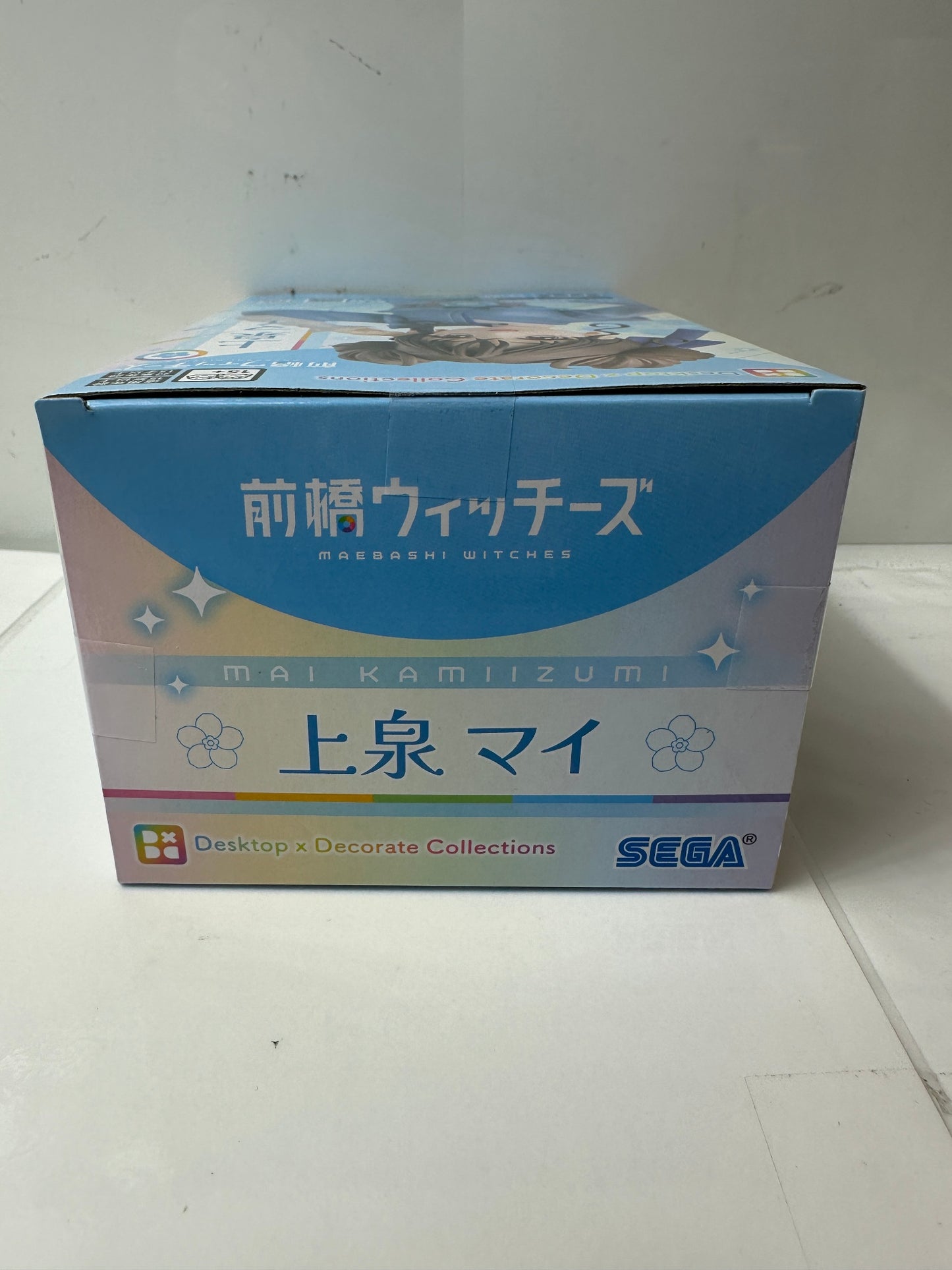 前橋ウィッチーズ Desktop×Decorate Collections 上泉マイ(SEGA)